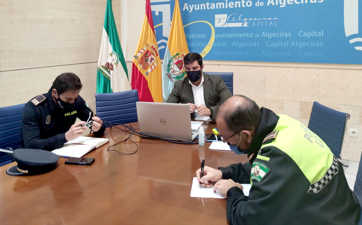 MESA SECTORIAL COMISION ALGECIRAS SUR