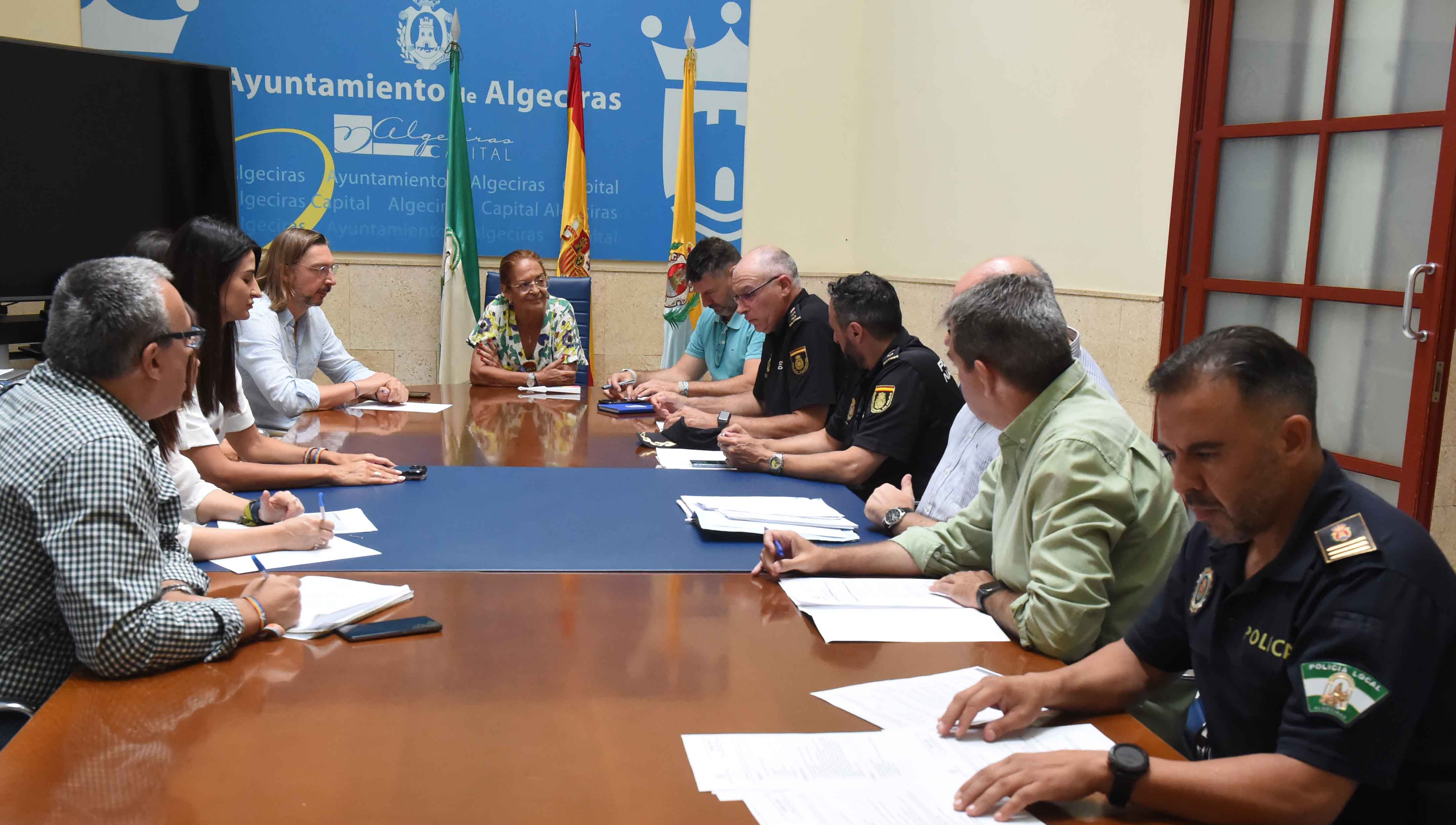 MESA TECNICA DE SEGURIDAD