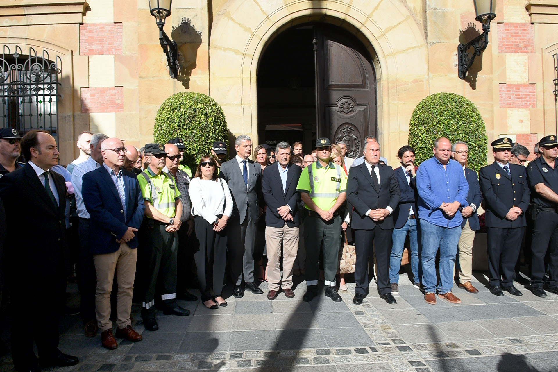 MINUTO DE SILENCIO X GUARDIA CIVIL