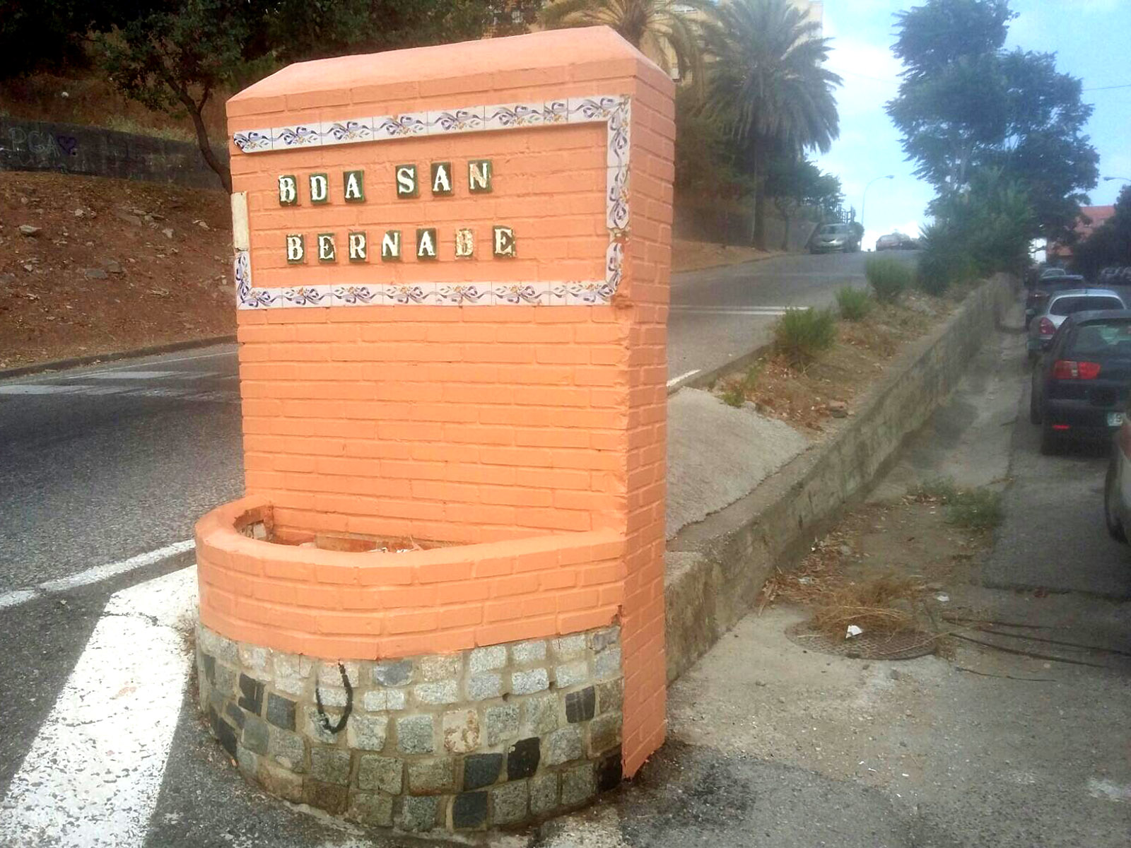 MONOLITO SAN BERNABÉ