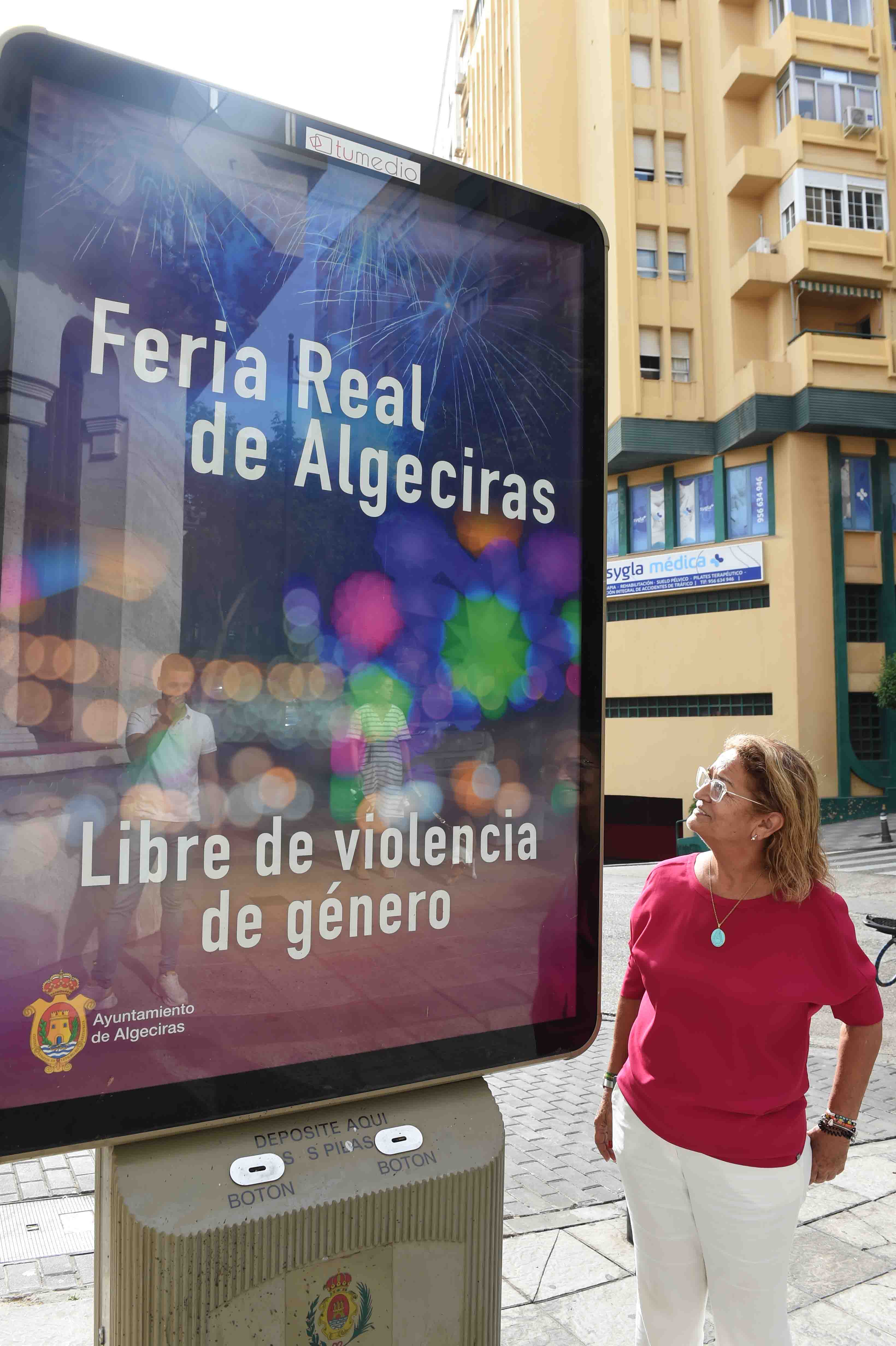 MUPI FERIA SIN VIOLENCIA