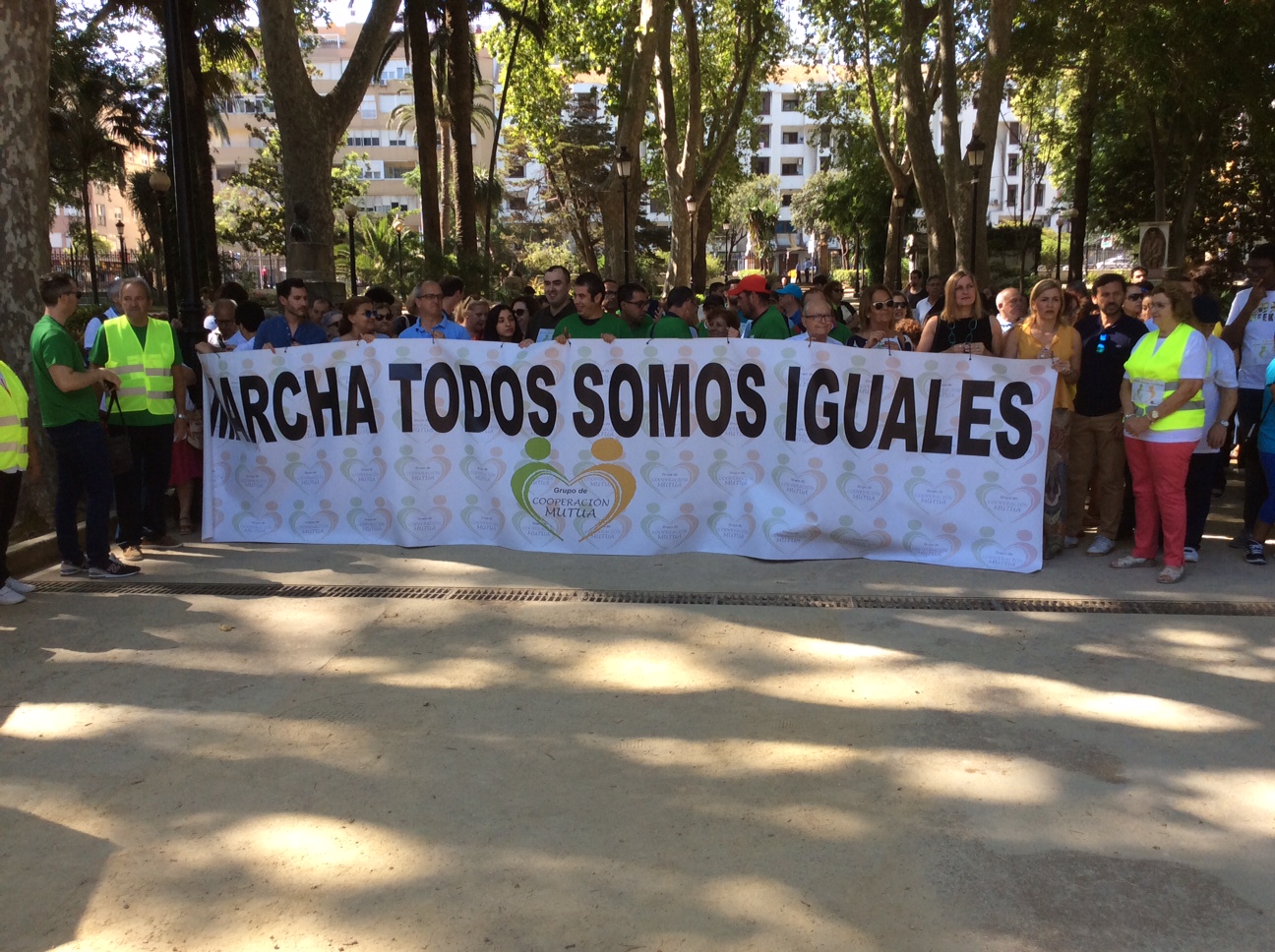 Marcha solidaria