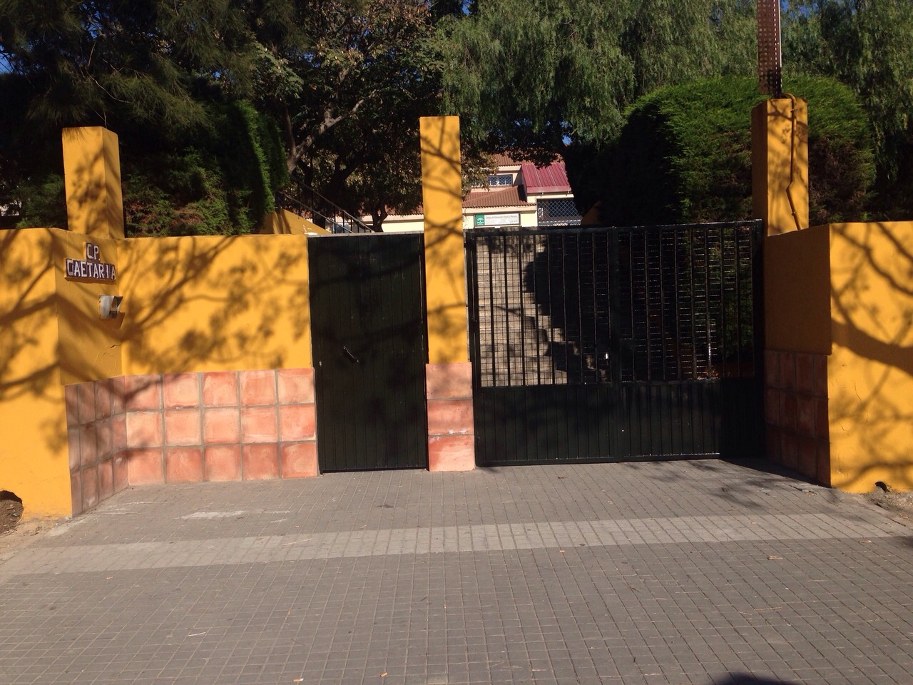 Mejoras en CEIP Caetaria