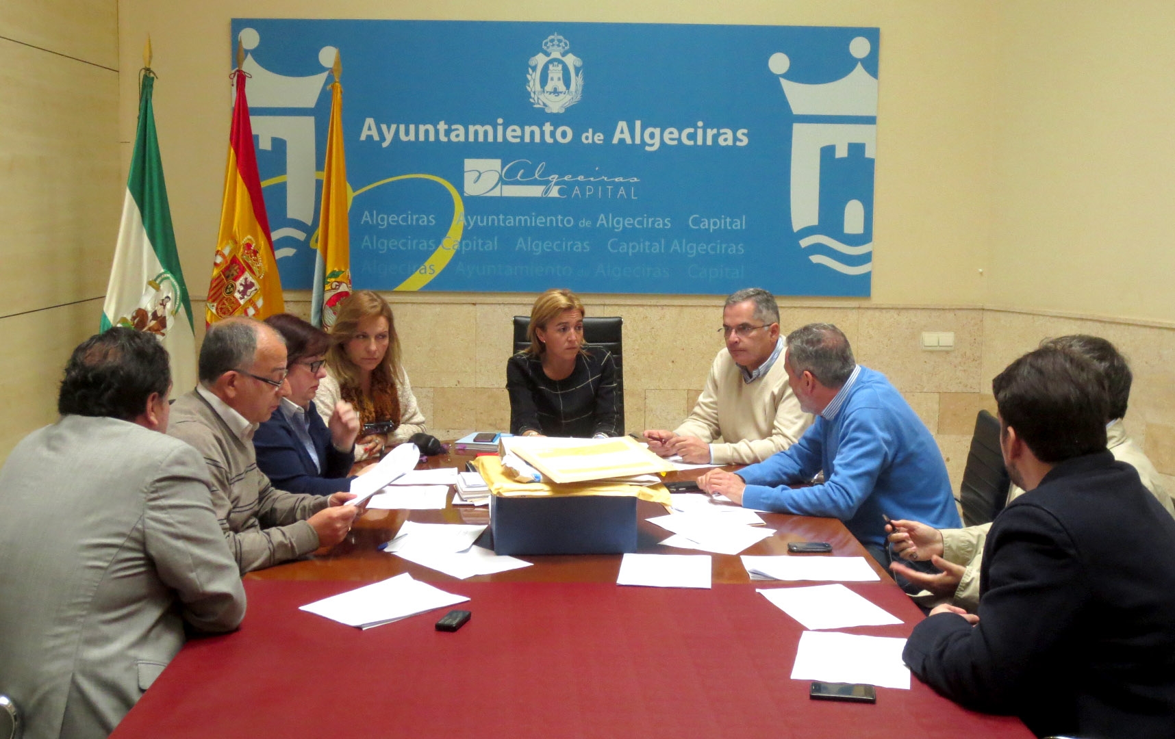 Mesa de contratación