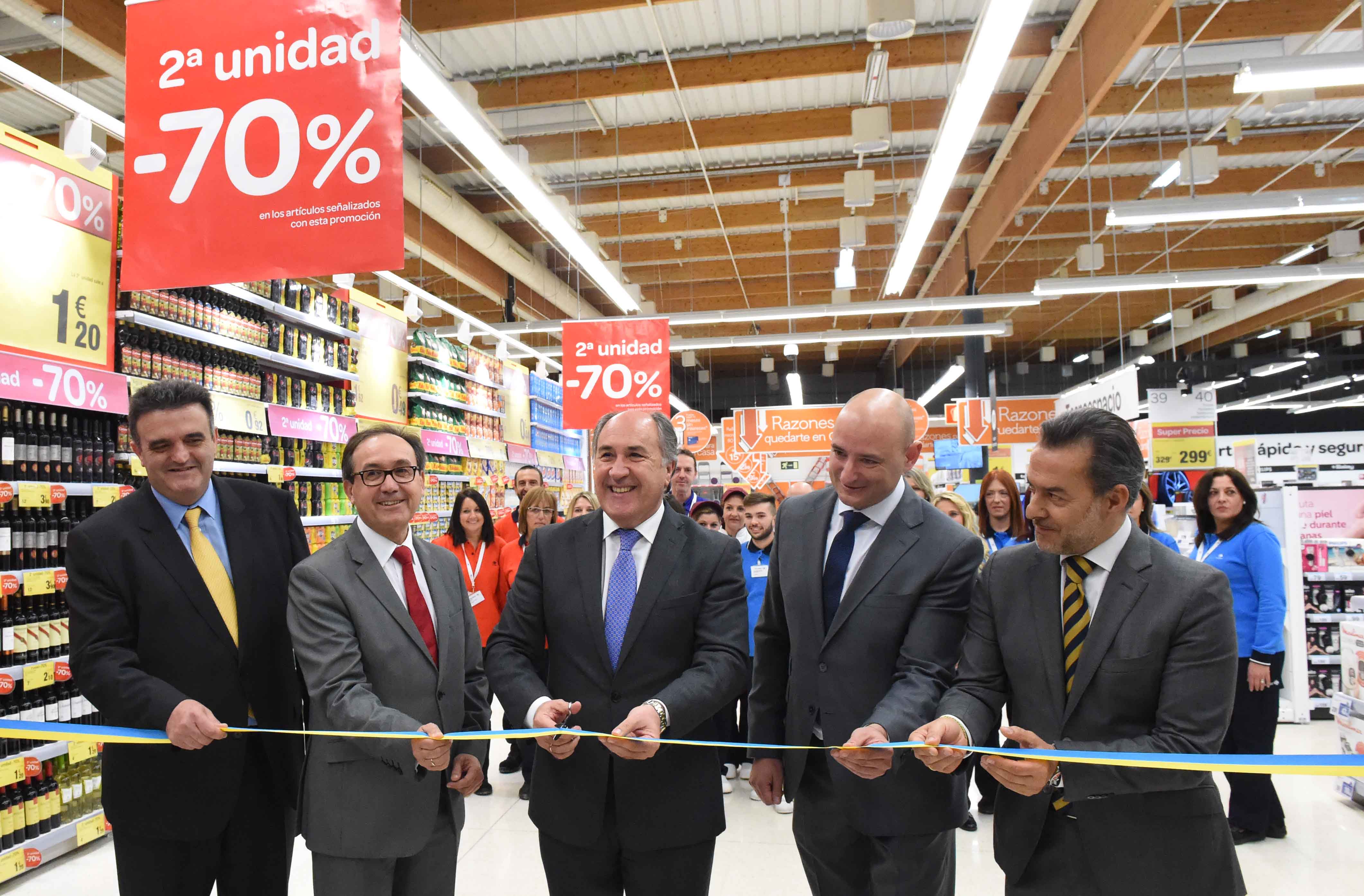 NAUGURACION CARREFUL PARA AUTORIDADES