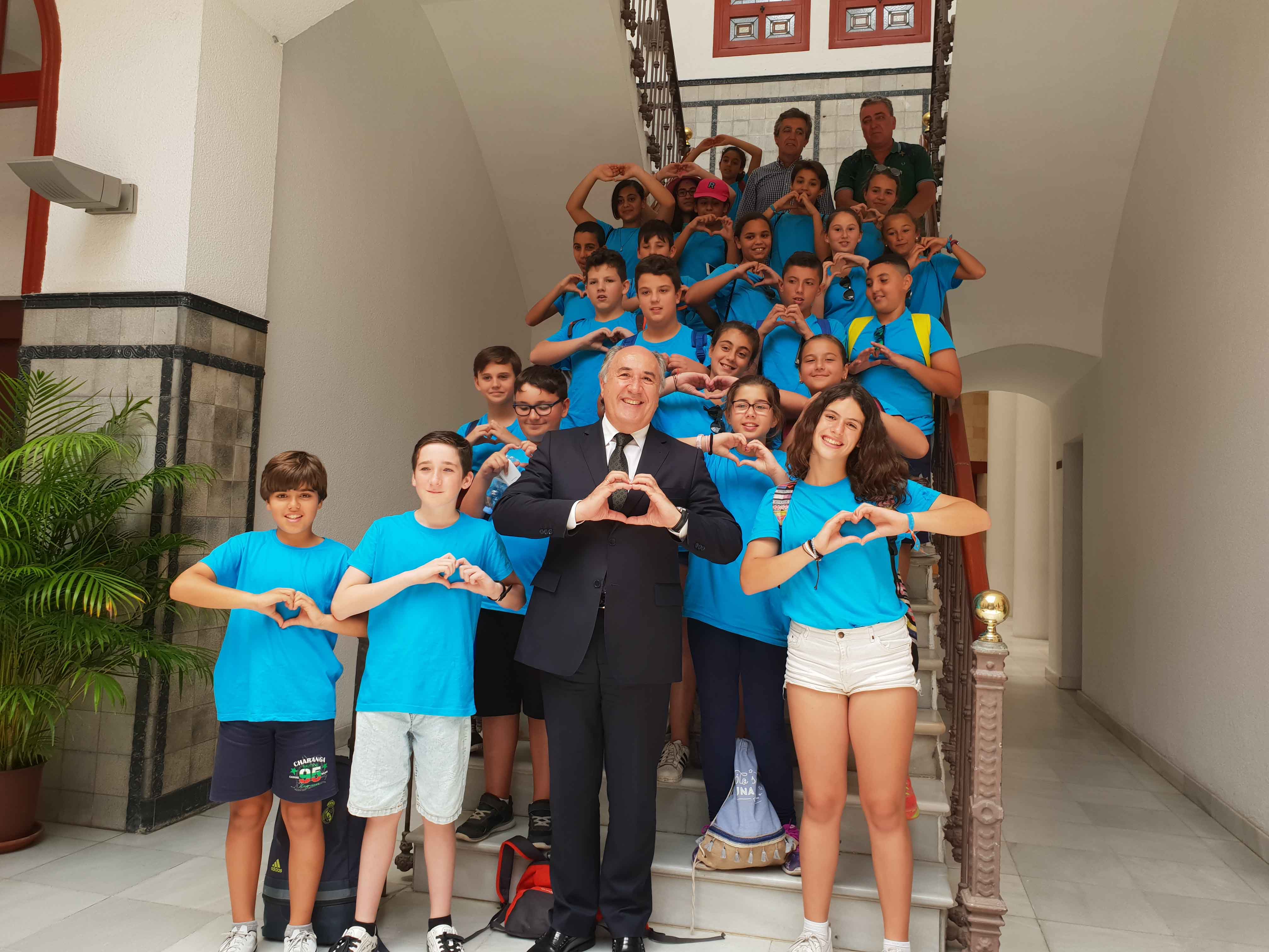 NIÑOS COLEGIO CEUTA