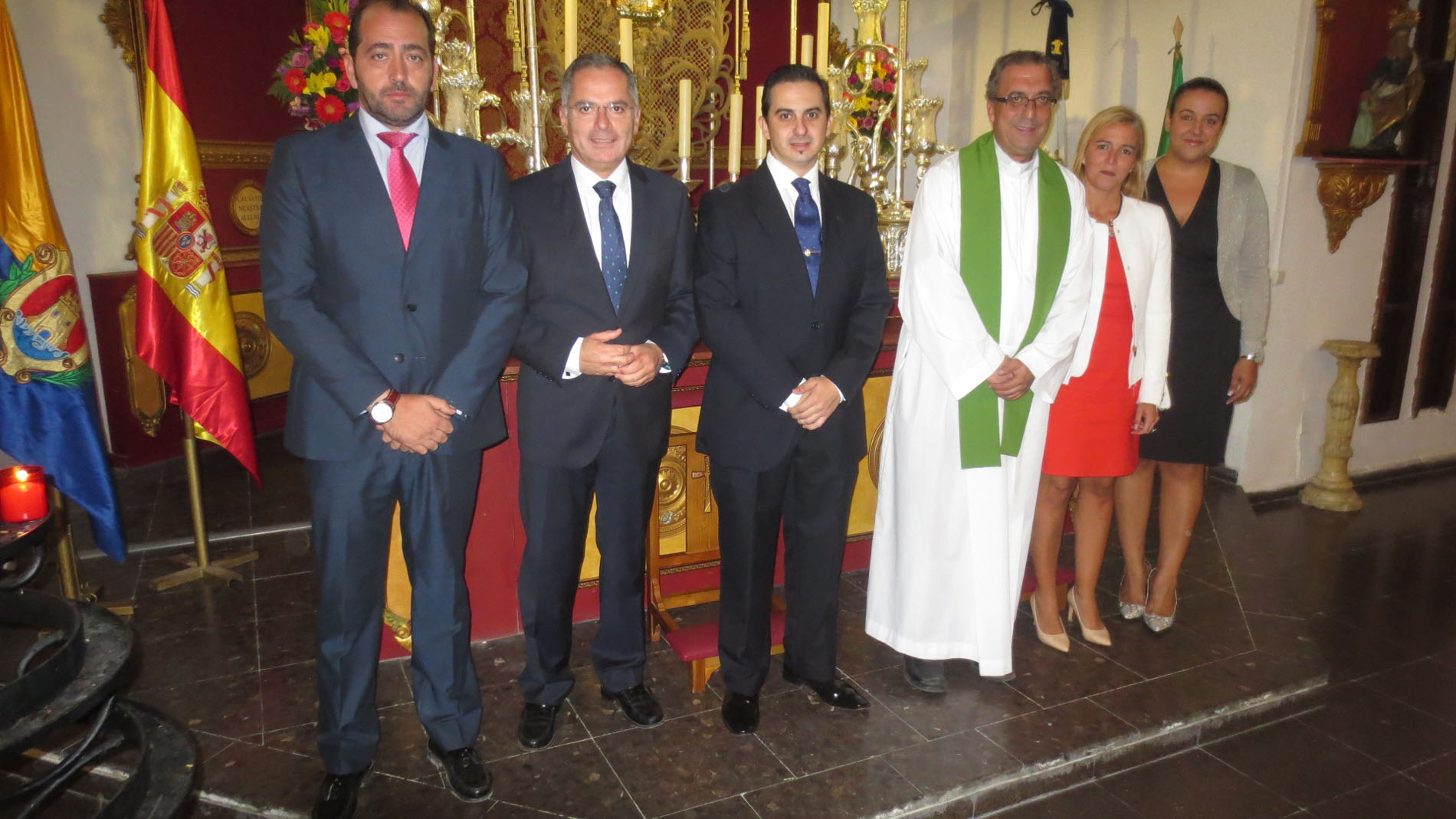 Nuevo hermano mayor Rocío