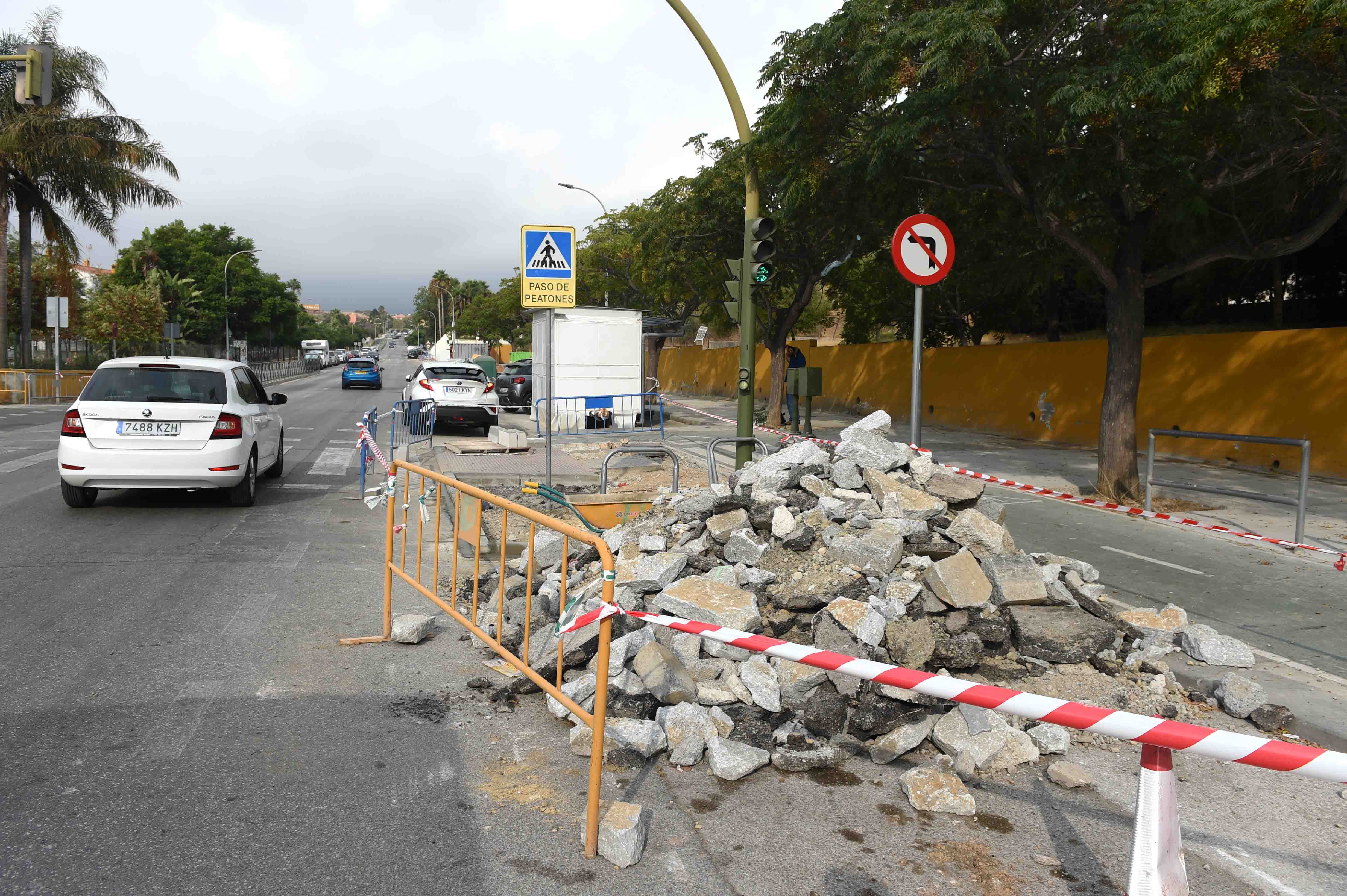 OBRAS AVENIDA 28 DE FEBRERO