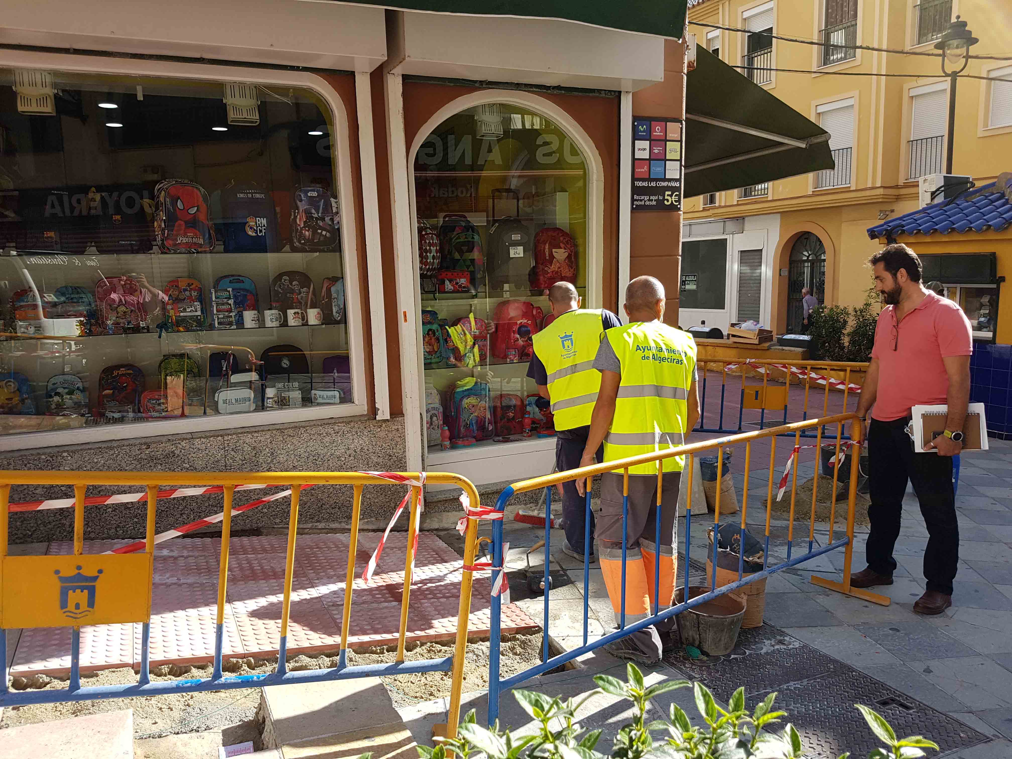 OBRAS CALLE PRIN