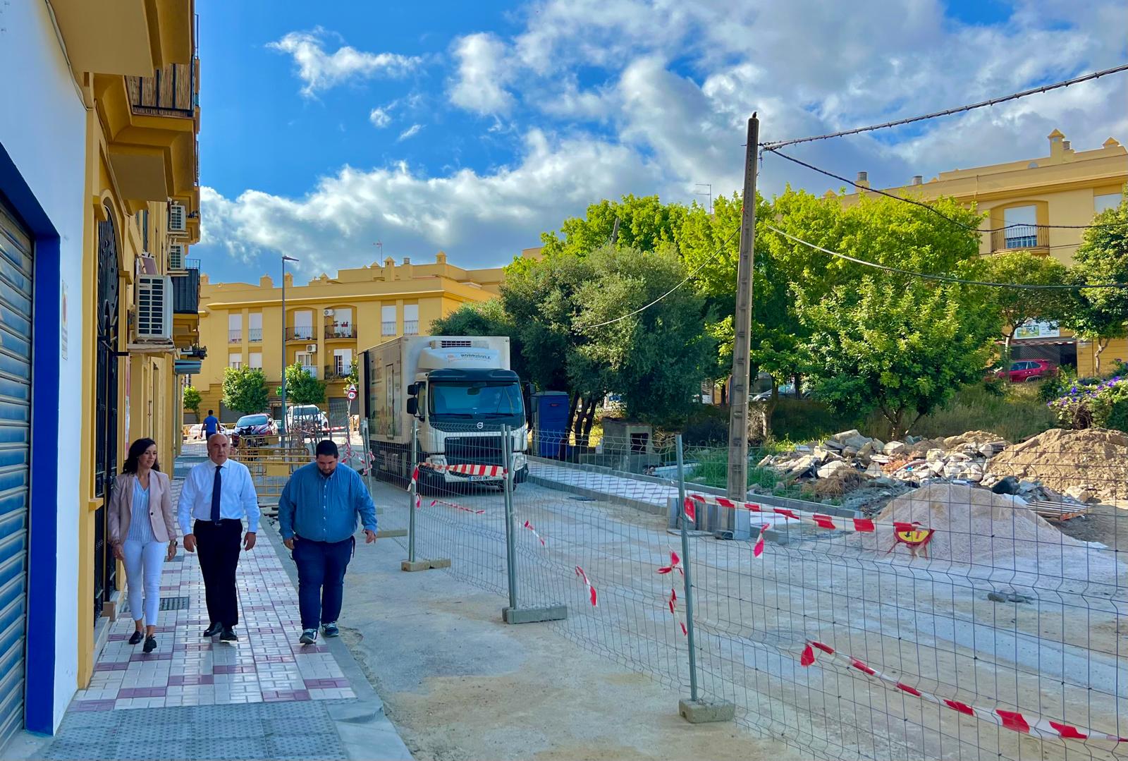 OBRAS LA GRANJA FOTO 1