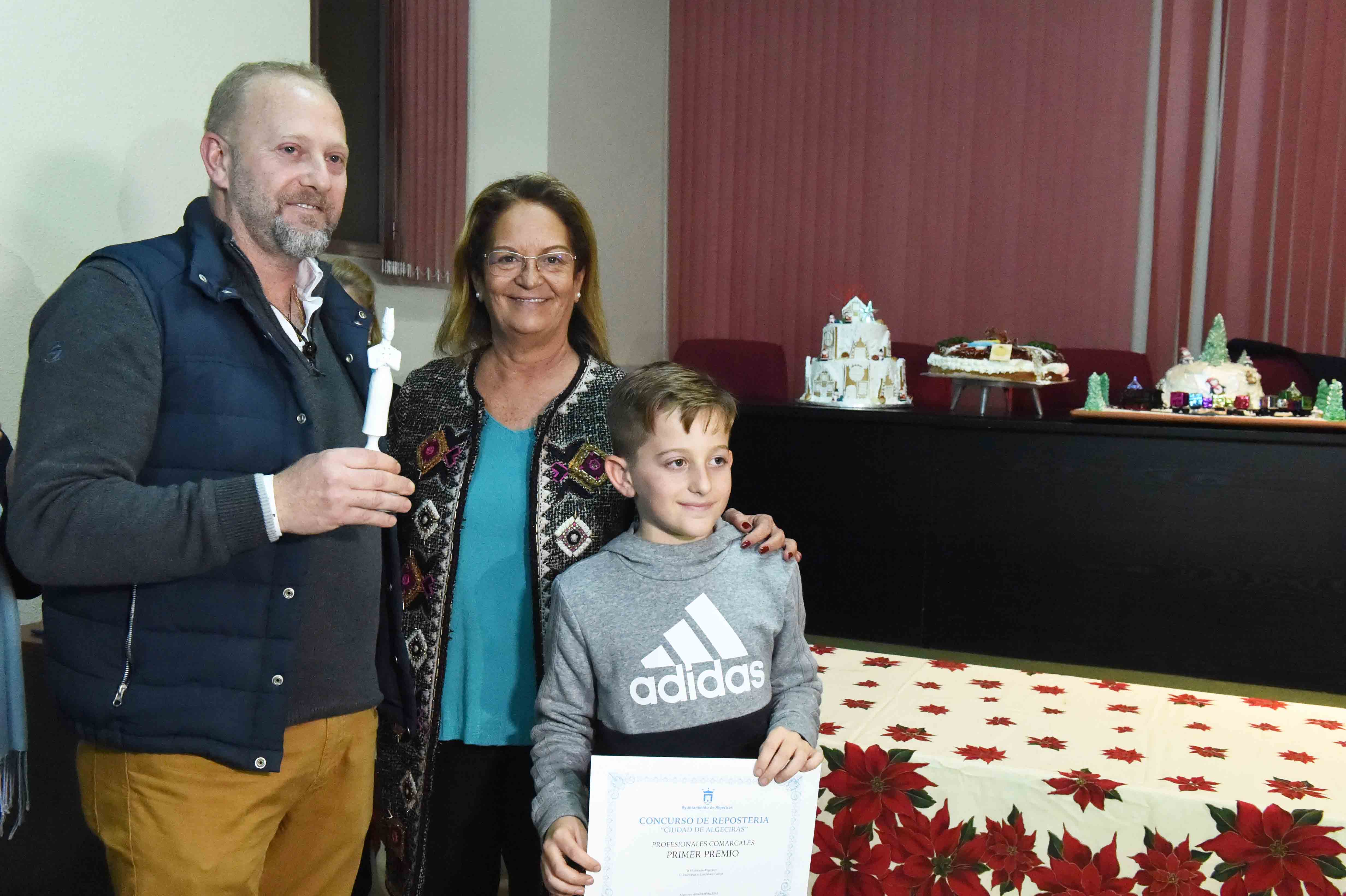 ONCURSO DE REPOSTERÍA NAVIDEÑA