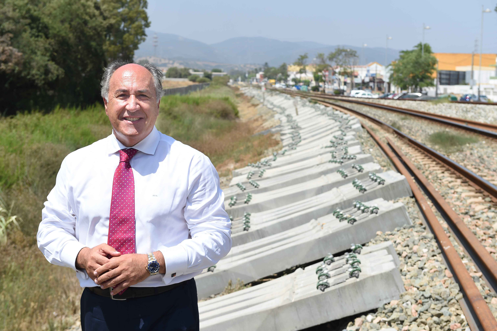 Obras ferrocarril
