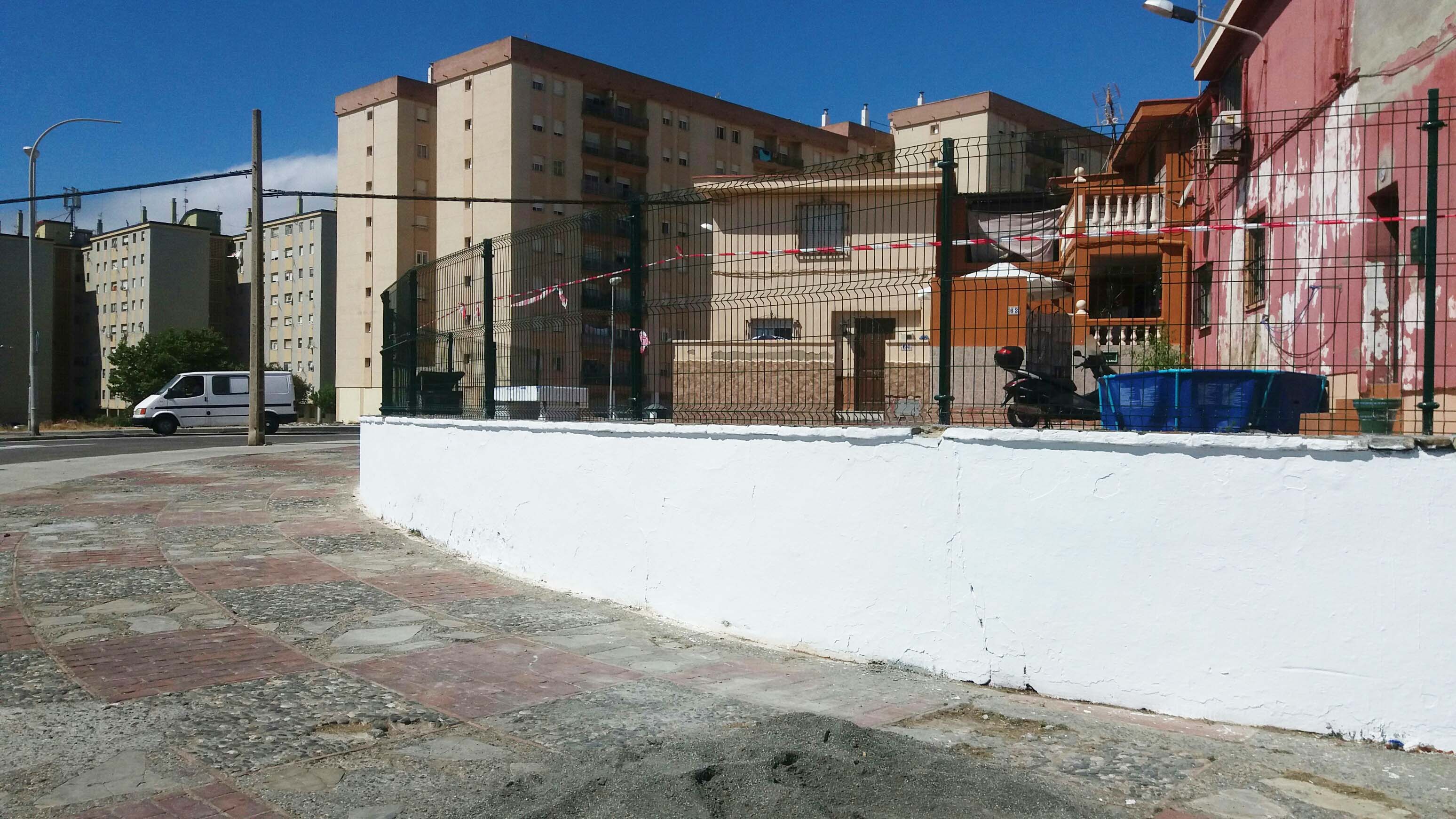 PINTURA DE MURO AVENIDA 15 DE JUNIO