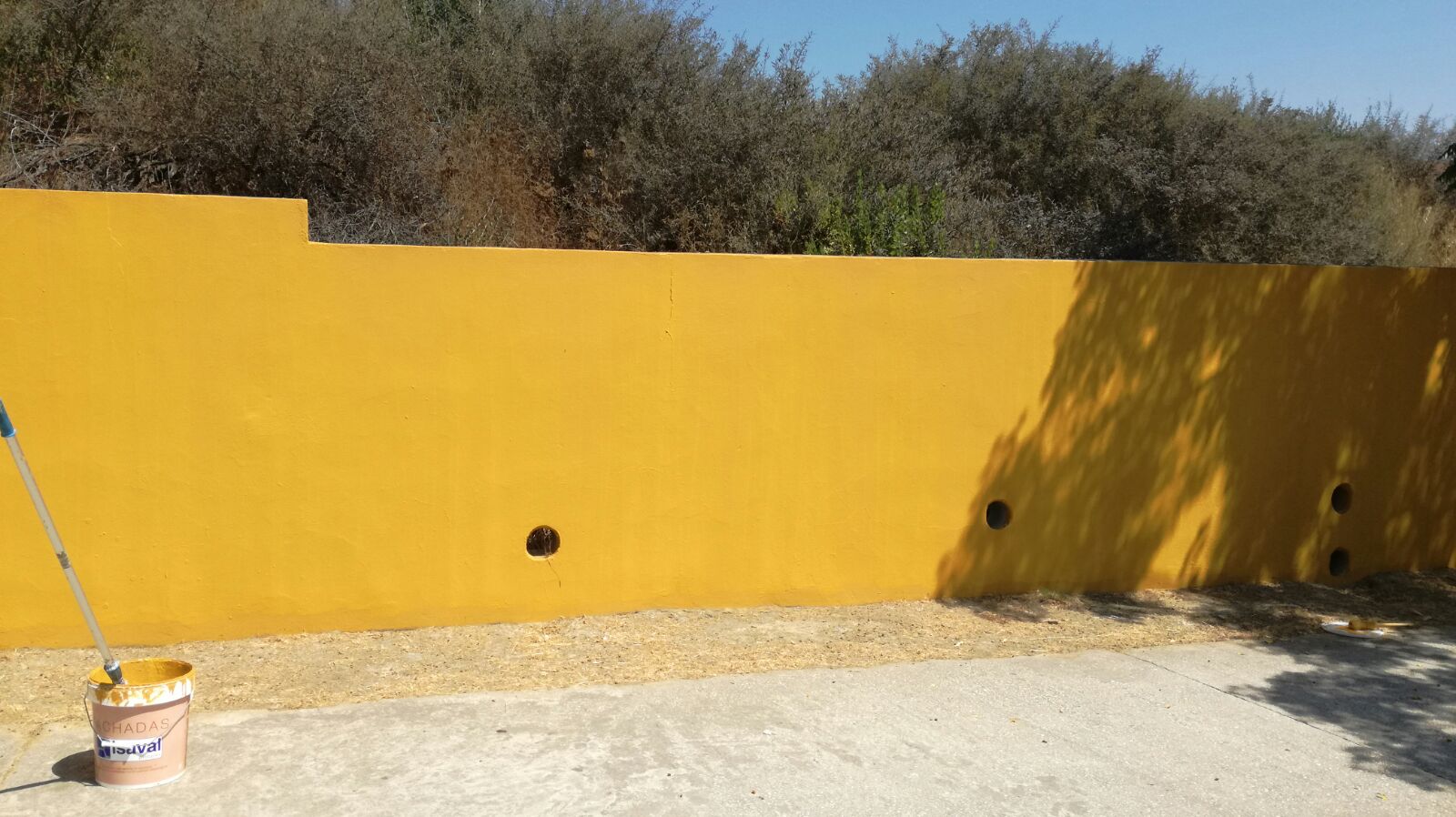 PINTURA MURO SAN GARCÍA