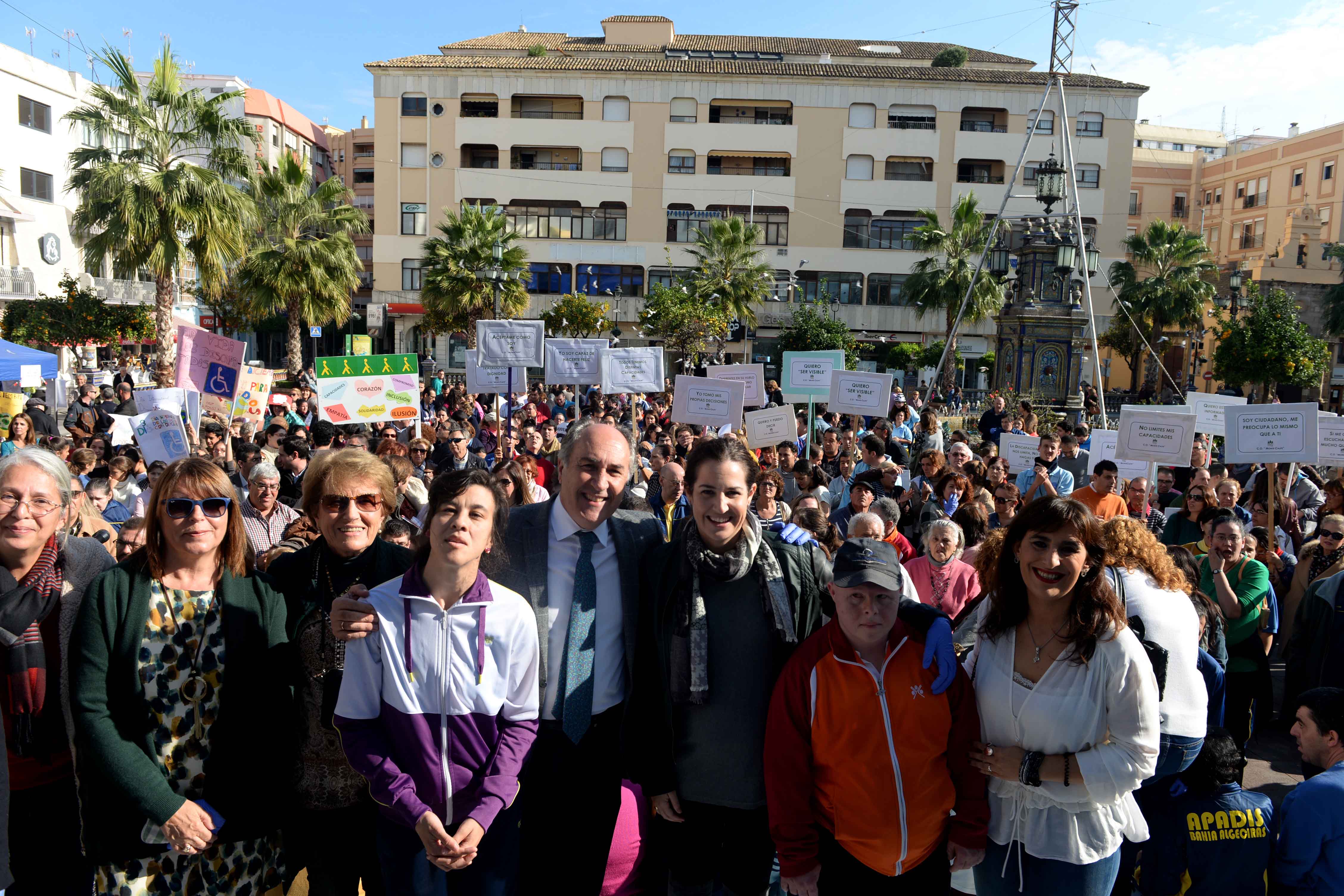 PLAZA ALTA DIA DE LA DISCAPACIDAD