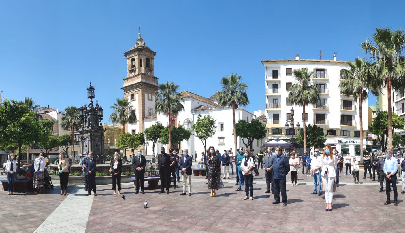 PLAZA ALTA MINUTO DE SILENCIO