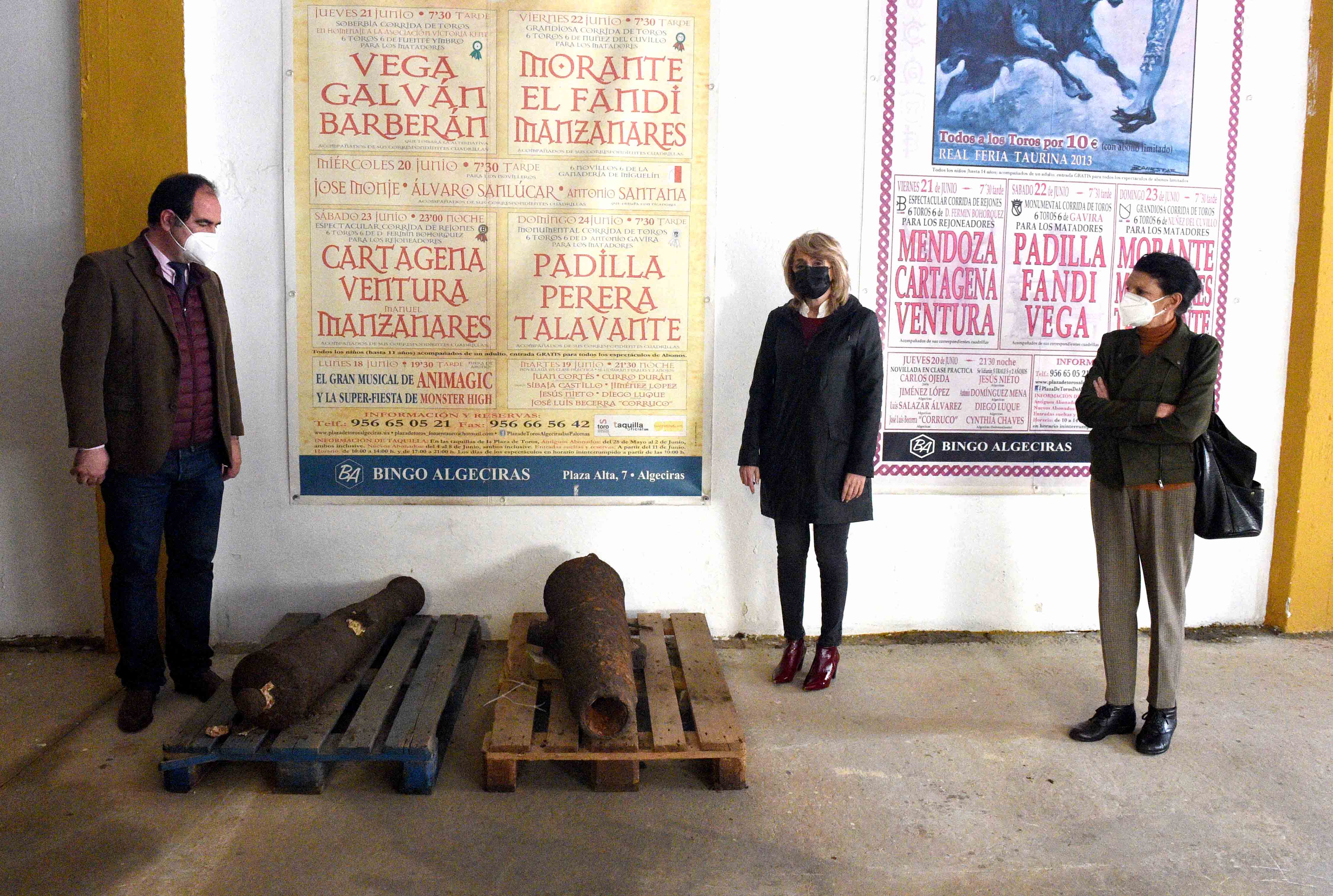 PLAZA DE TOROS VISITA CAÑONES