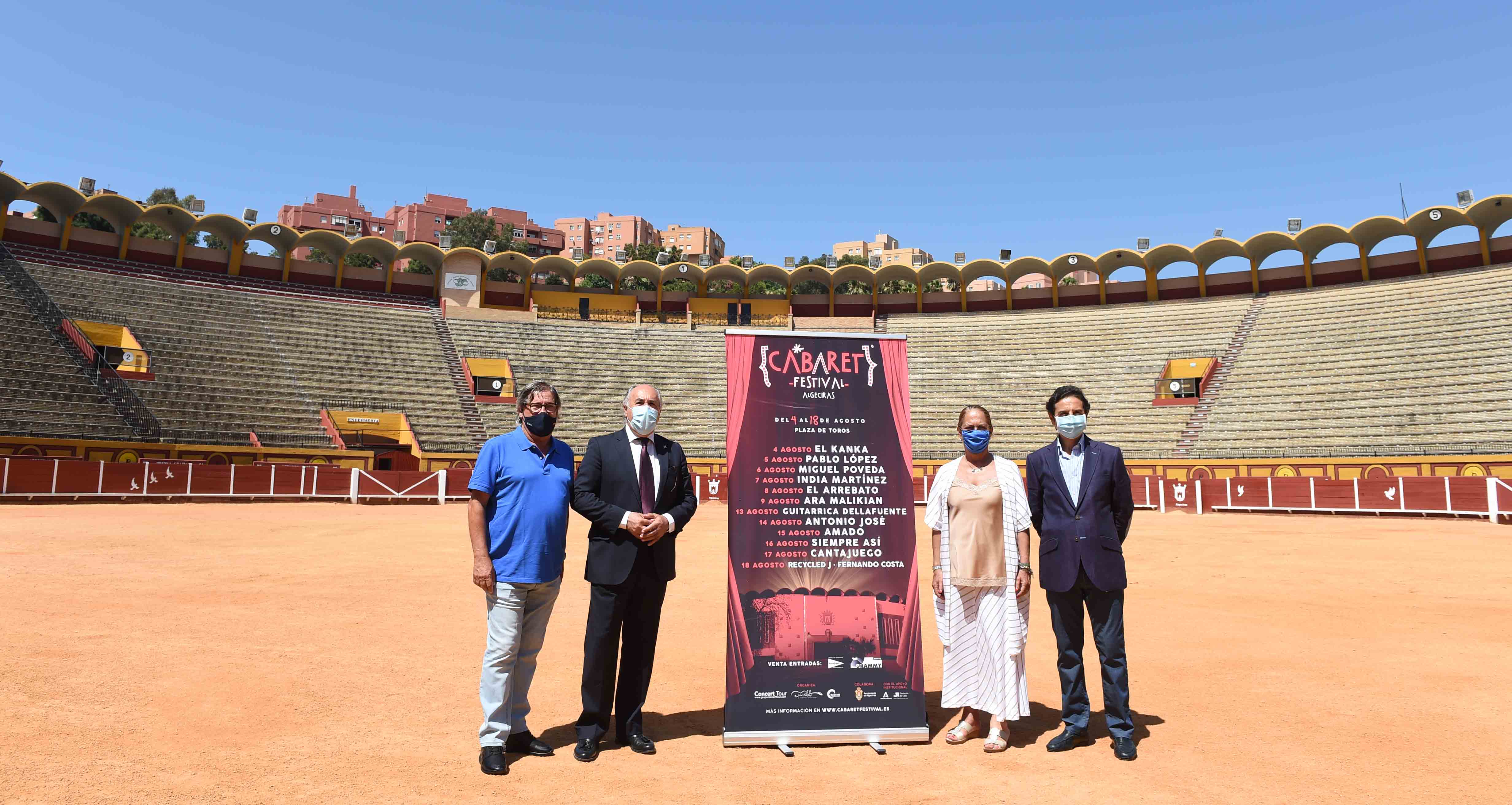PLAZA TOROS CONCIERTOS DE VERANO