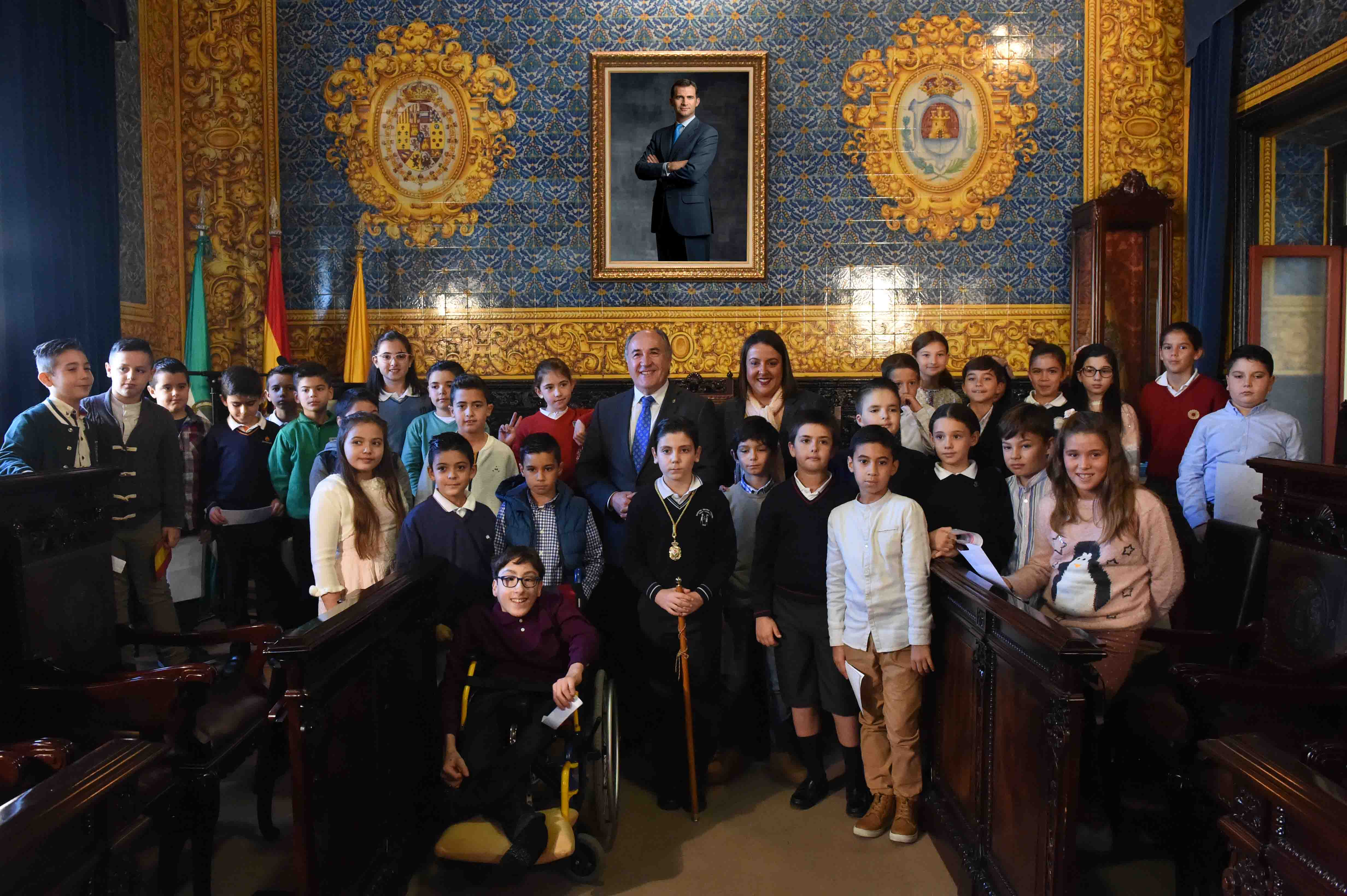 PLENO INFANTIL CON MOTIVO DEL DÍA DE LA CONSTITUCIÓN