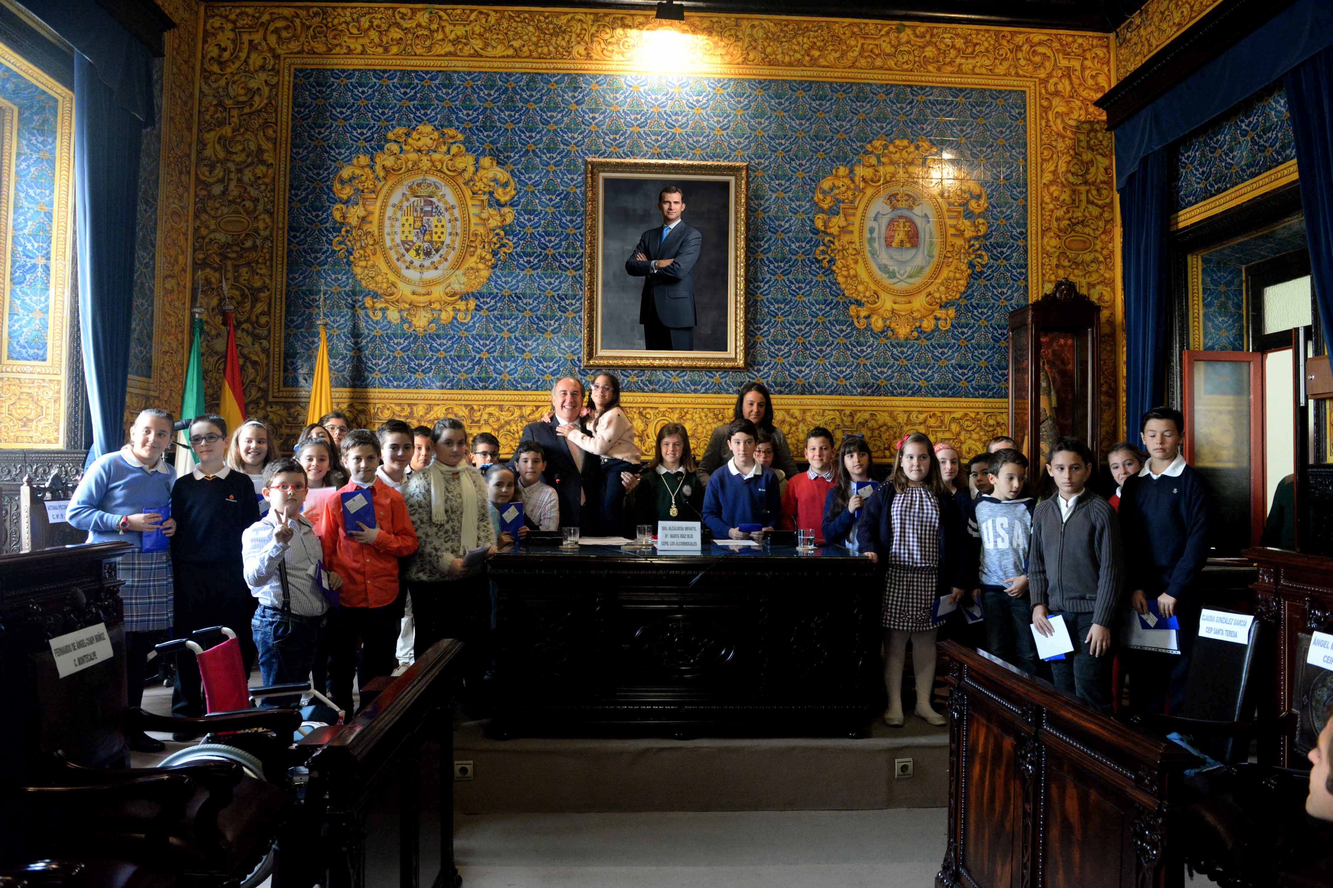 PLENO INFANTIL DÍA DE LA CONSTITUCIÓN