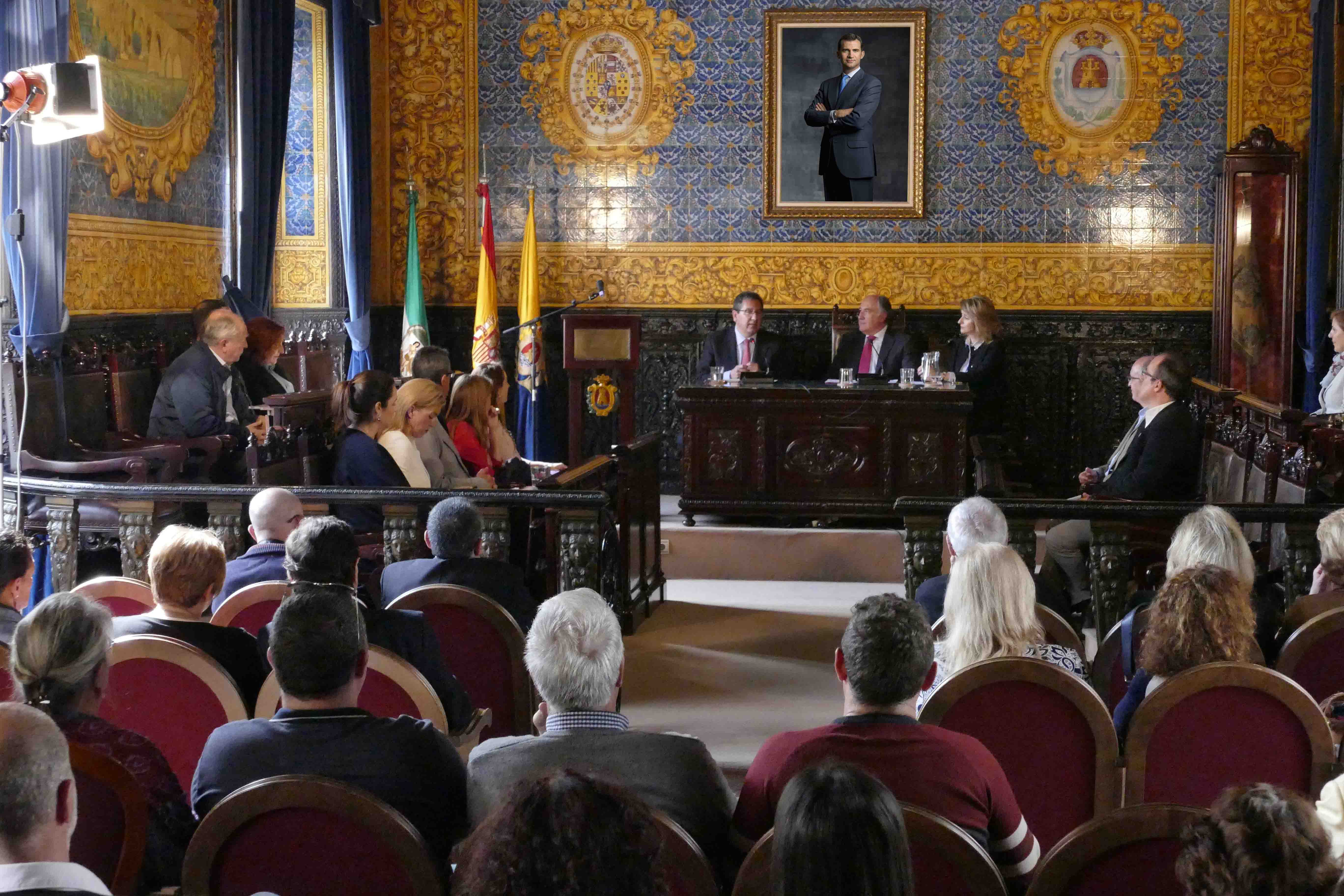 PREGÓN DE LA XXXIII FERIA DEL LIBRO A CARGO DEL PRESIDENTE DE LA FUNDACIÓN CAJASOL, ANTONIO PULIDO GUTIÉRREZ