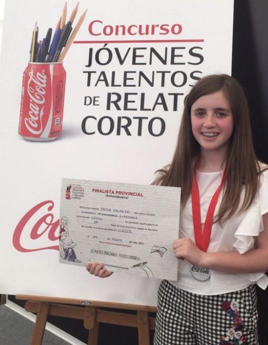 PREMIADA PAULA DELGADO