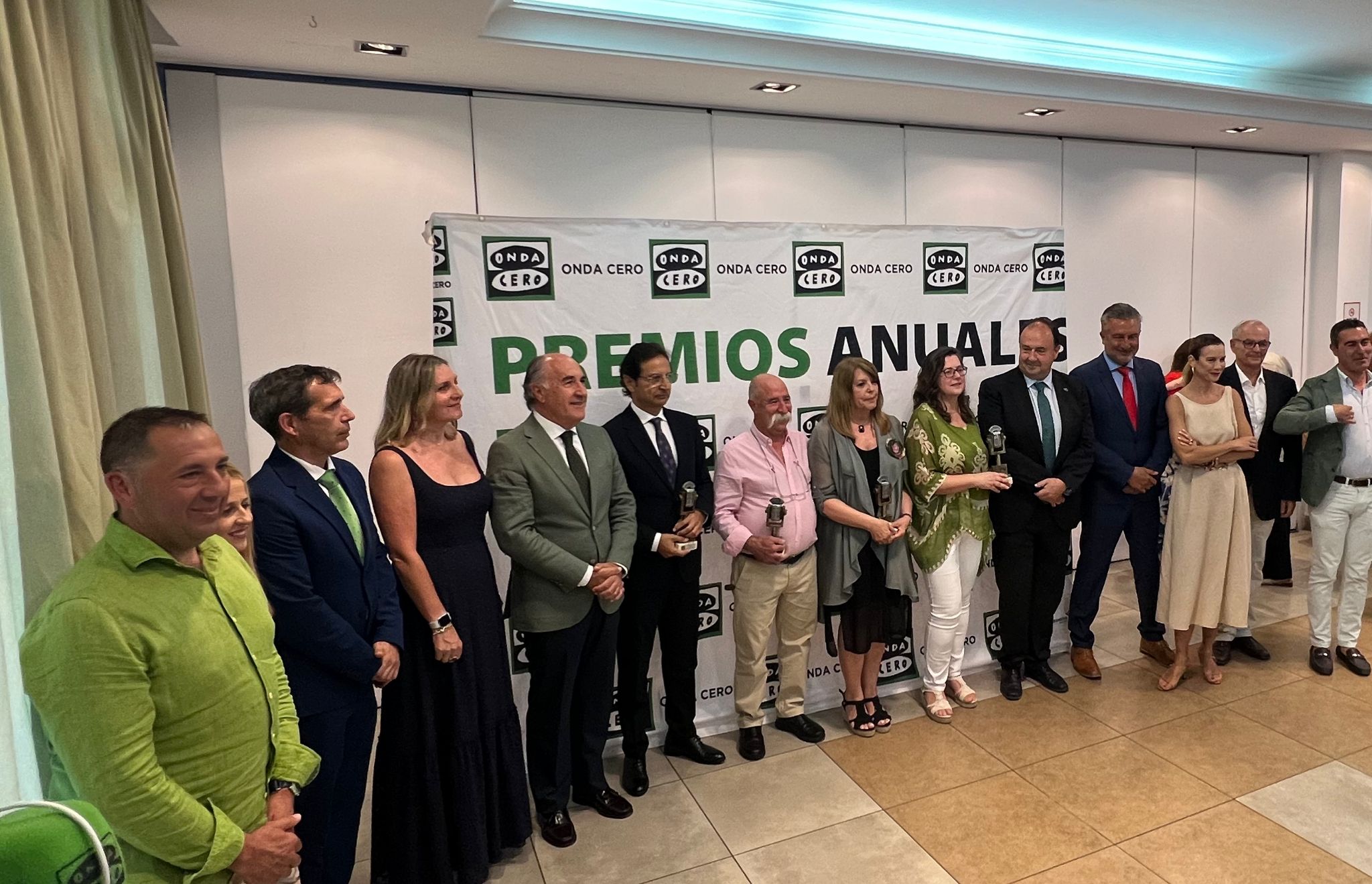 PREMIOS ONDA CERO FOTO 1