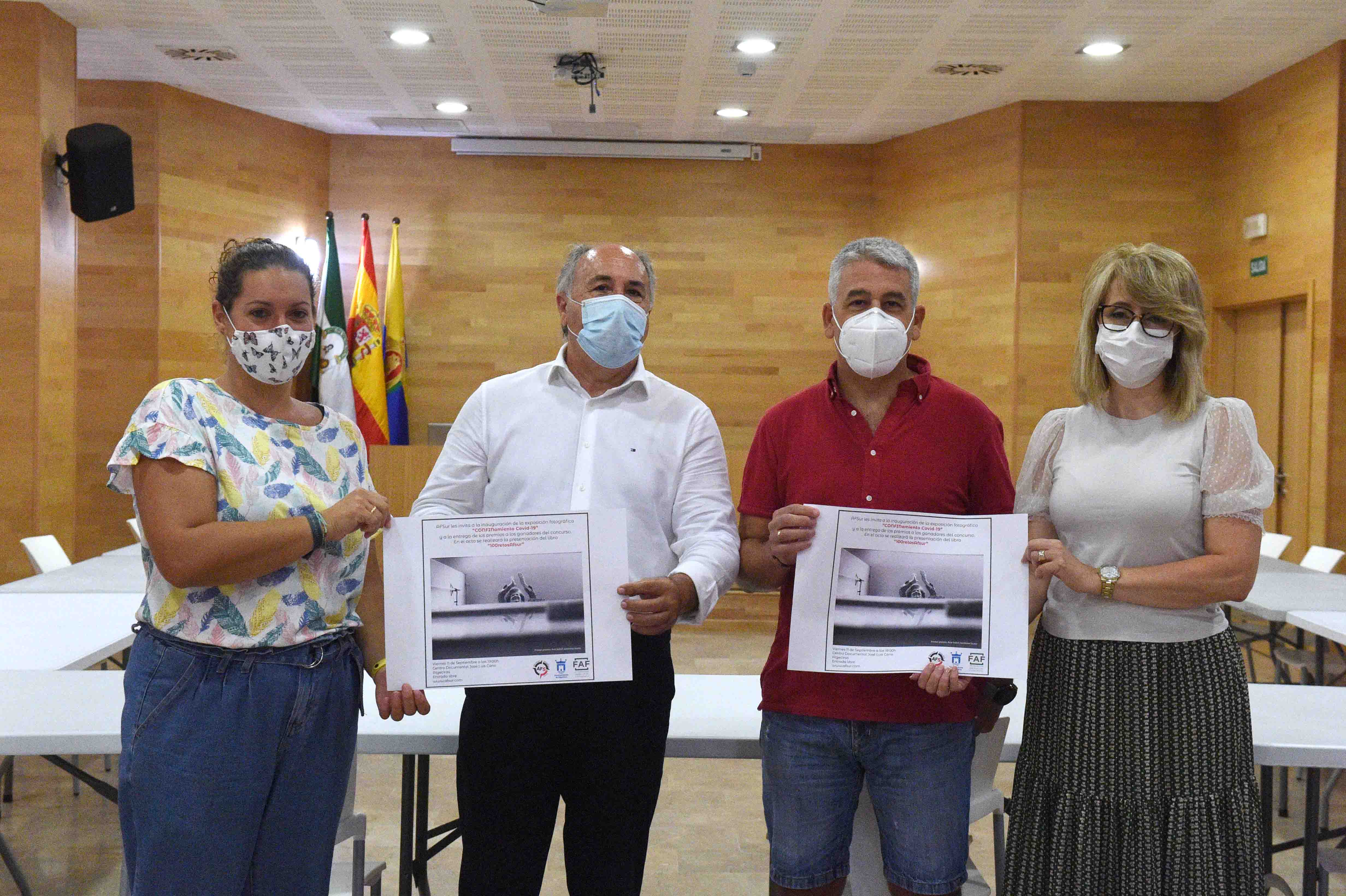 PRESENTACIÓN ACTOS ANIVERSARIO AFSUR