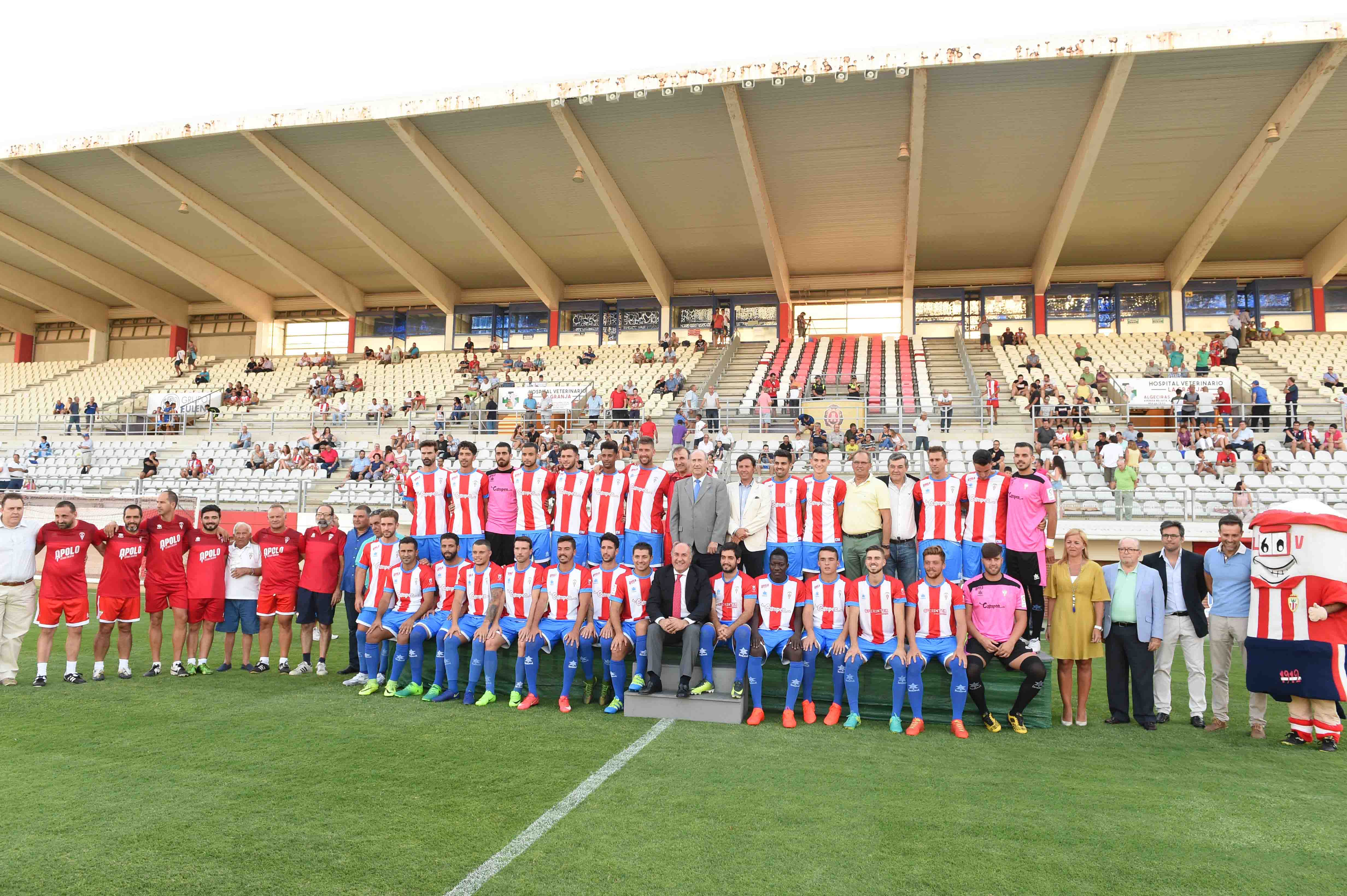 PRESENTACIÓN ALGECIRAS C.F.