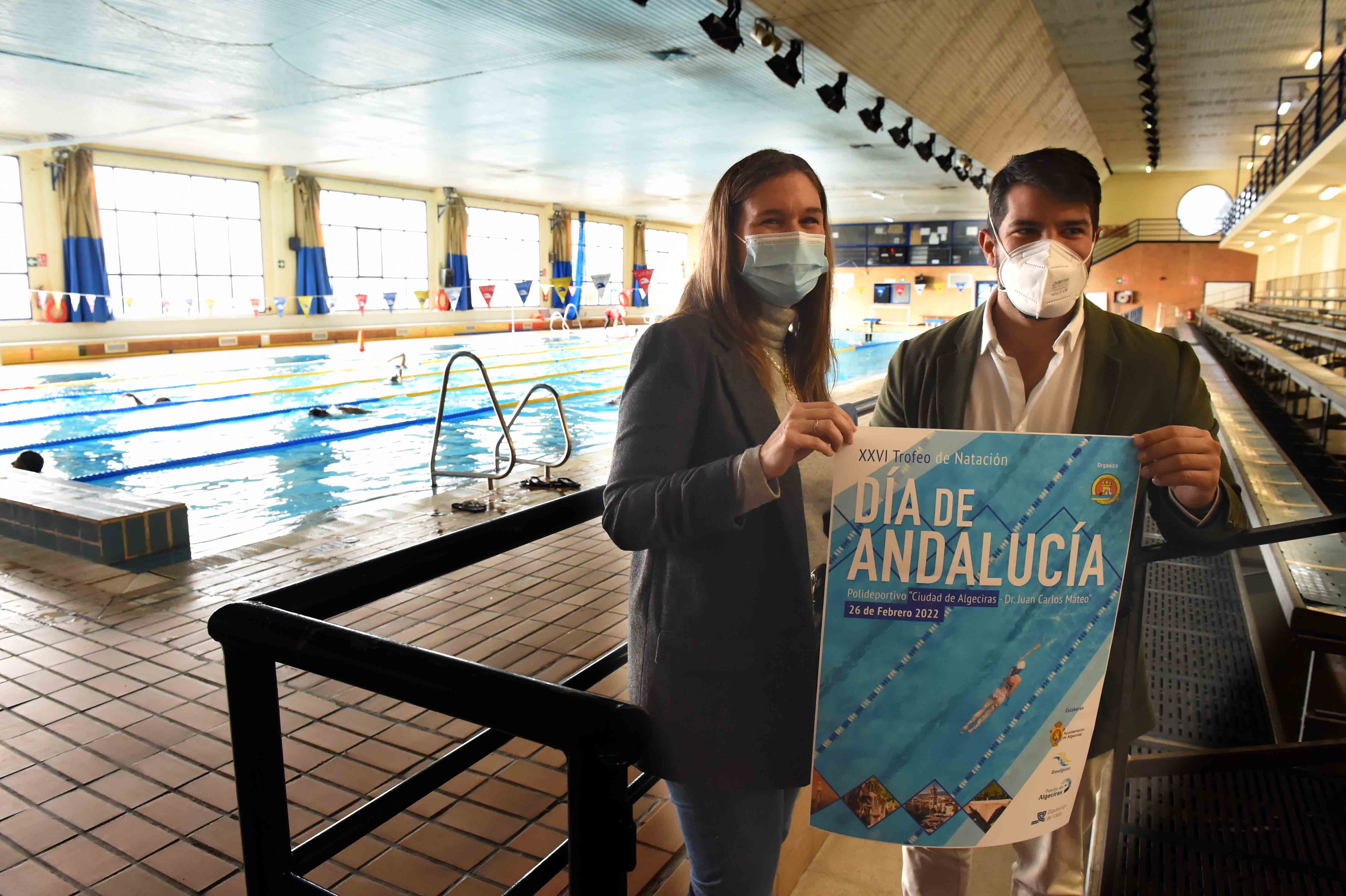 PRESENTACION CAMPEONATO DE NATACION