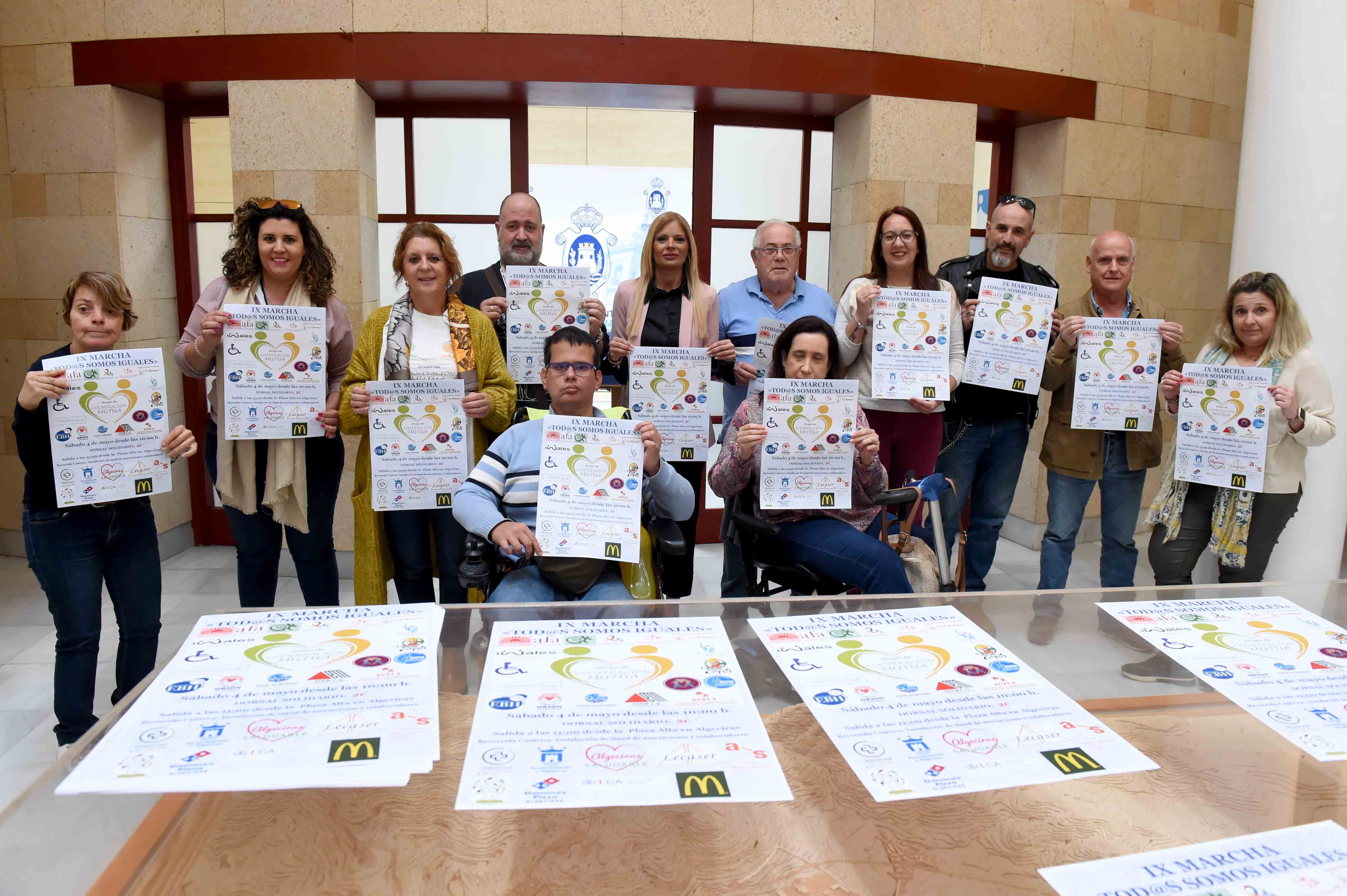 PRESENTACION CARTEL MARCHA COOPERACION MUTUA