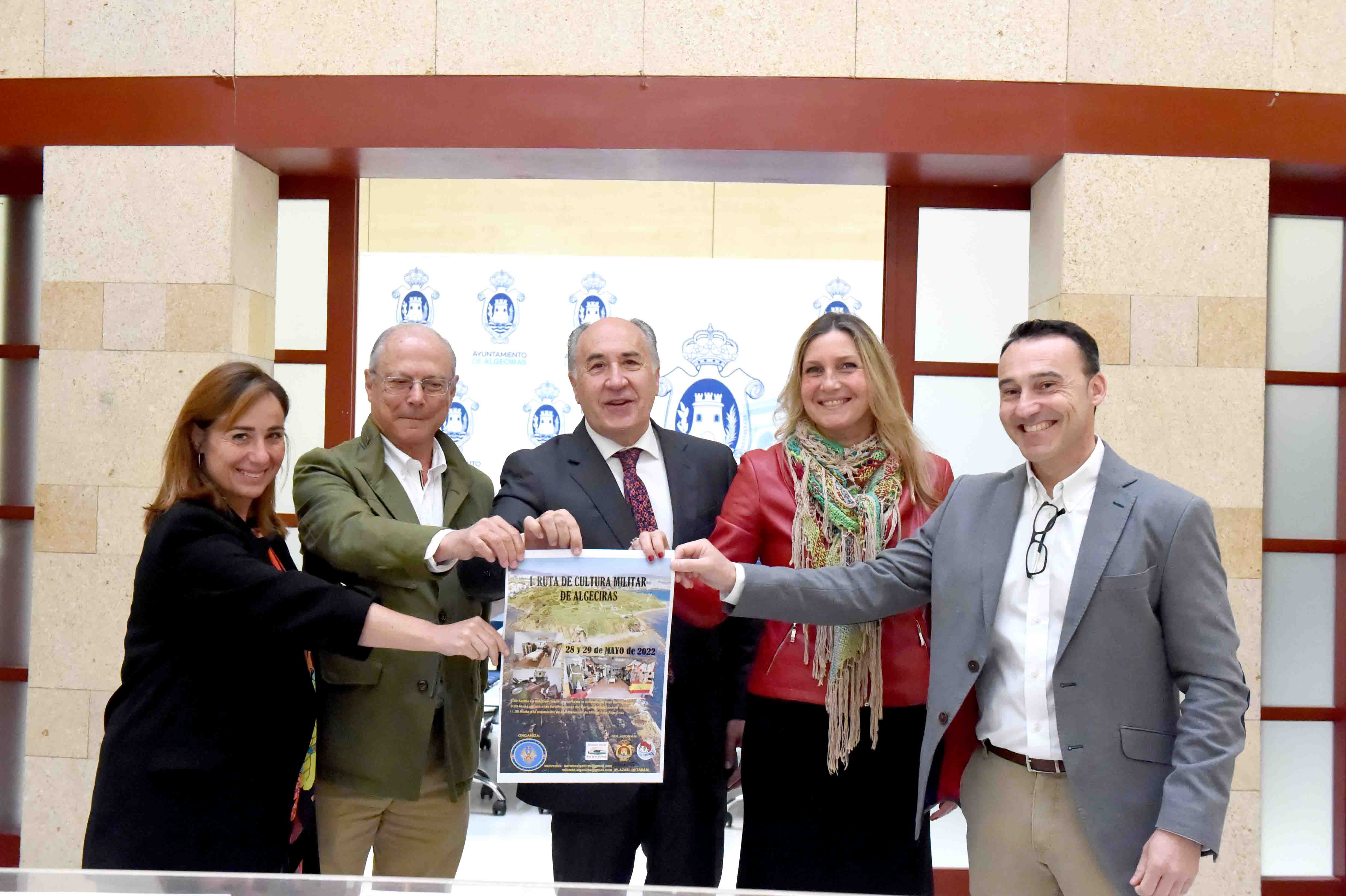 PRESENTACION CARTEL RUTAS MILITARES