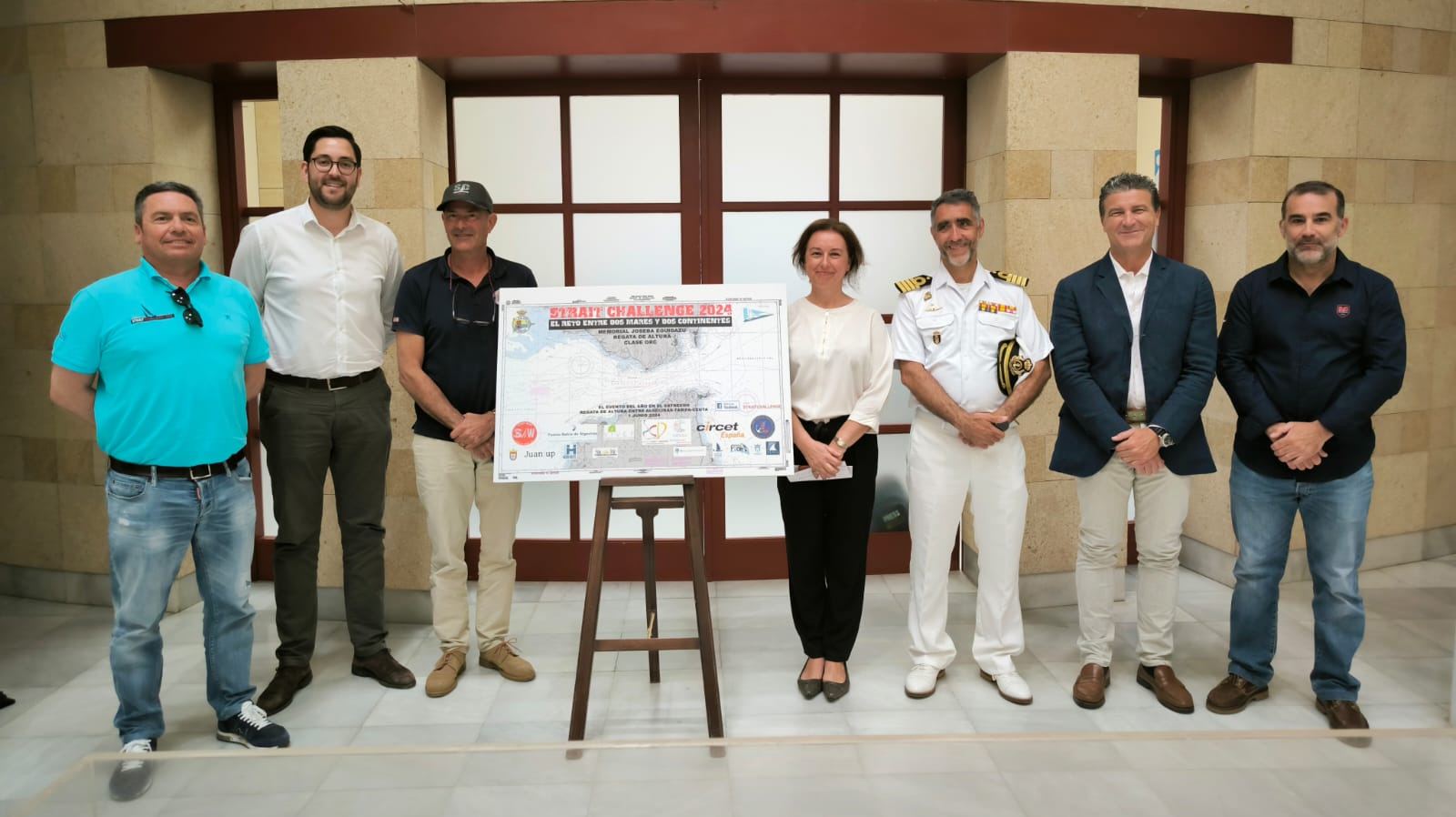 PRESENTACION CARTEL STRAIT CHALLENGE