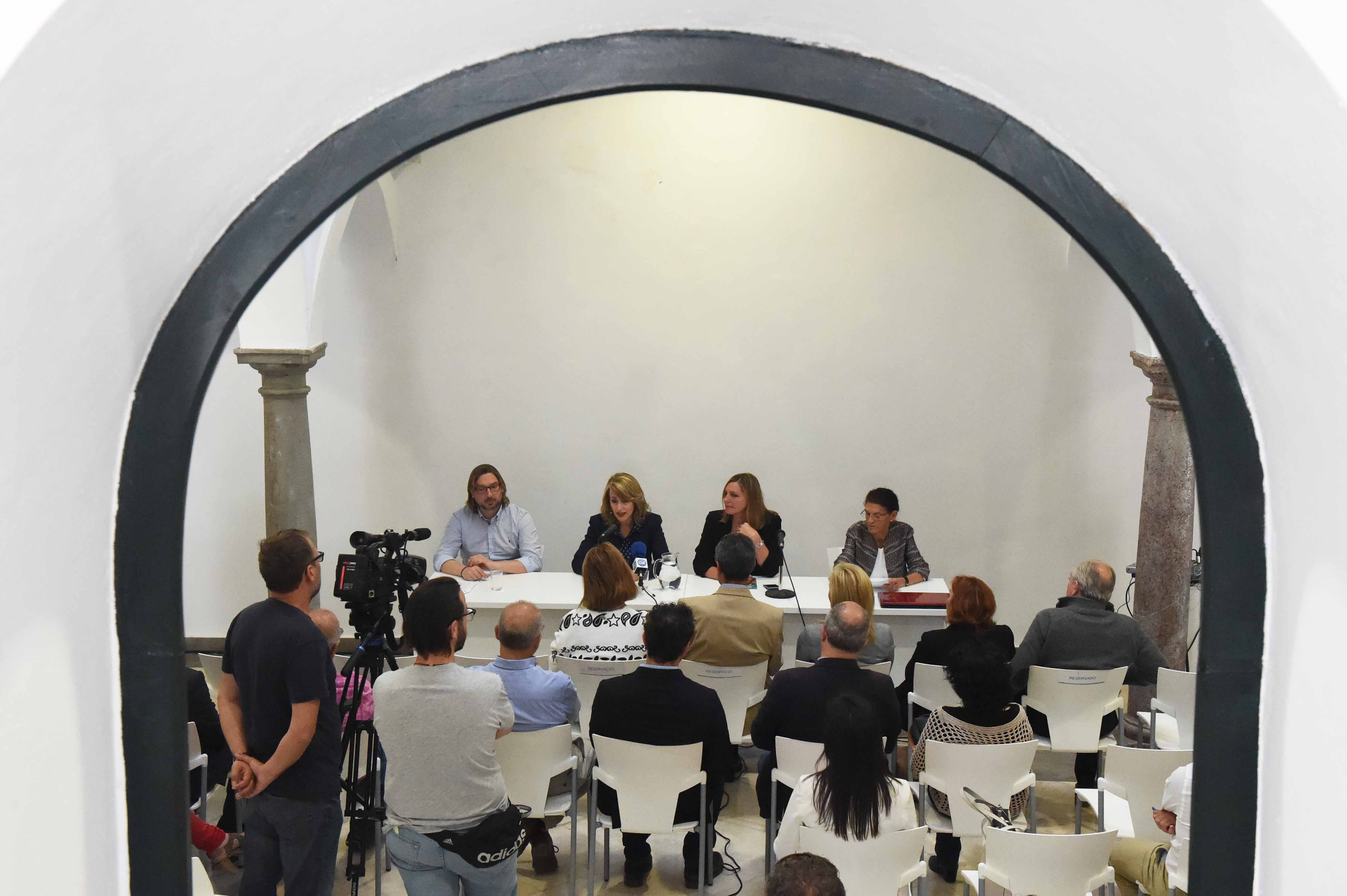 PRESENTACIÓN DE LA CAMPAÑA APADRINA UN CUADRO
