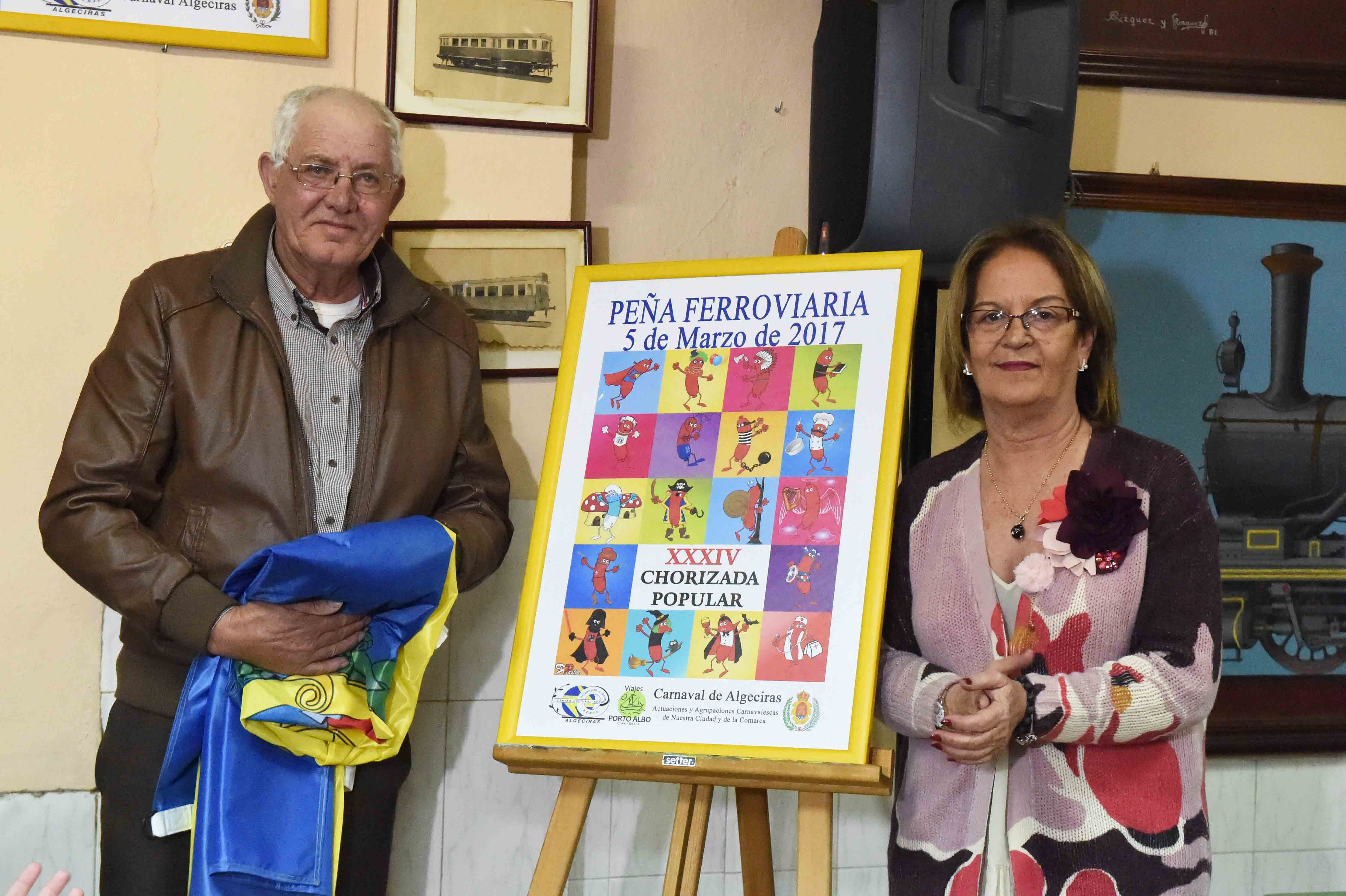 PRESENTACIÓN DE LA XXXIV CHORIZADA