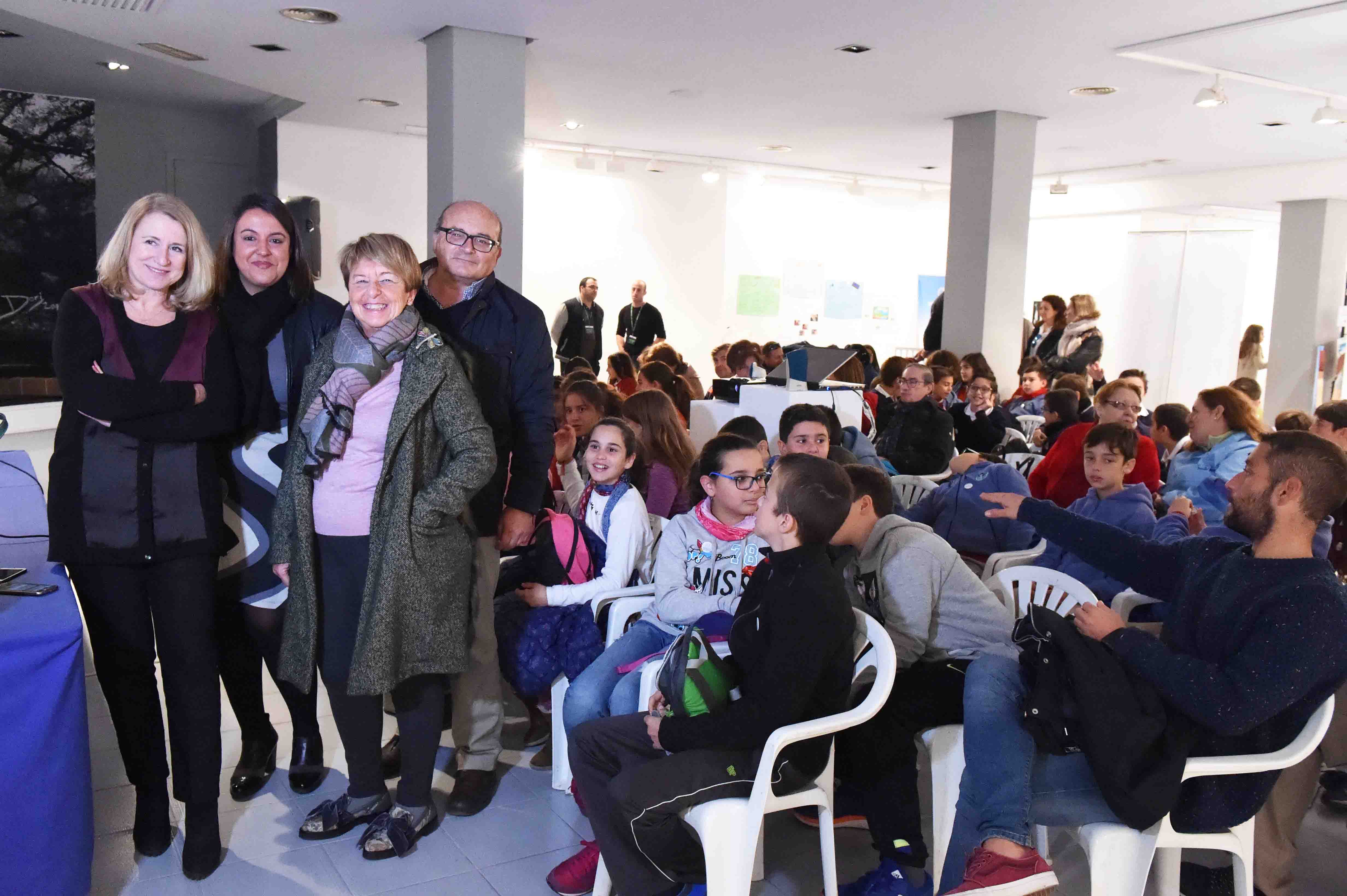 PRESENTACIÓN DE LOS PROYECTOS DE LA INICIATIVA AGUA A CONCIENCIA