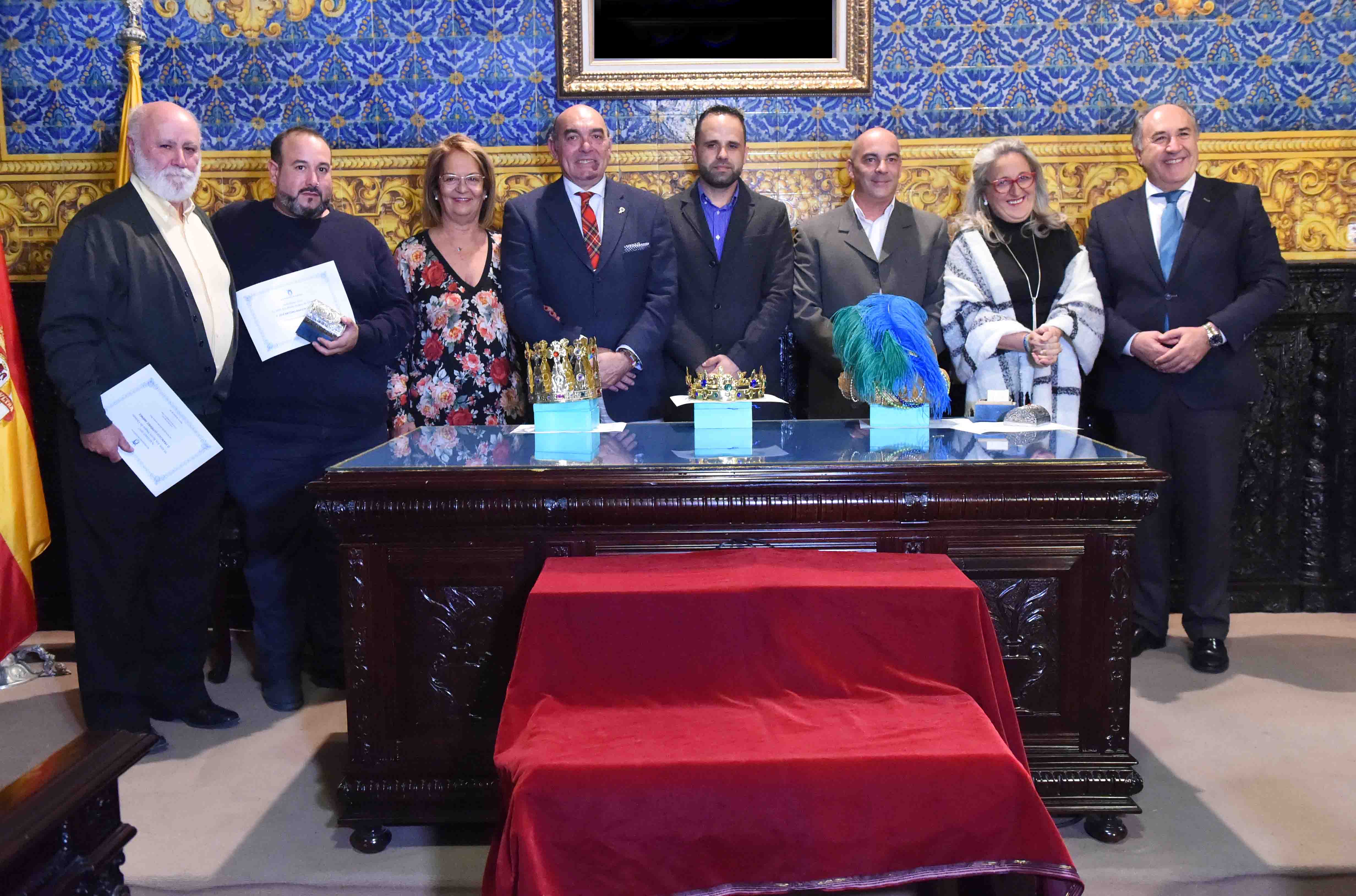 PRESENTACIÓN DE LOS REPRESENTANTES REYES MAGOS EN ALGECIRAS
