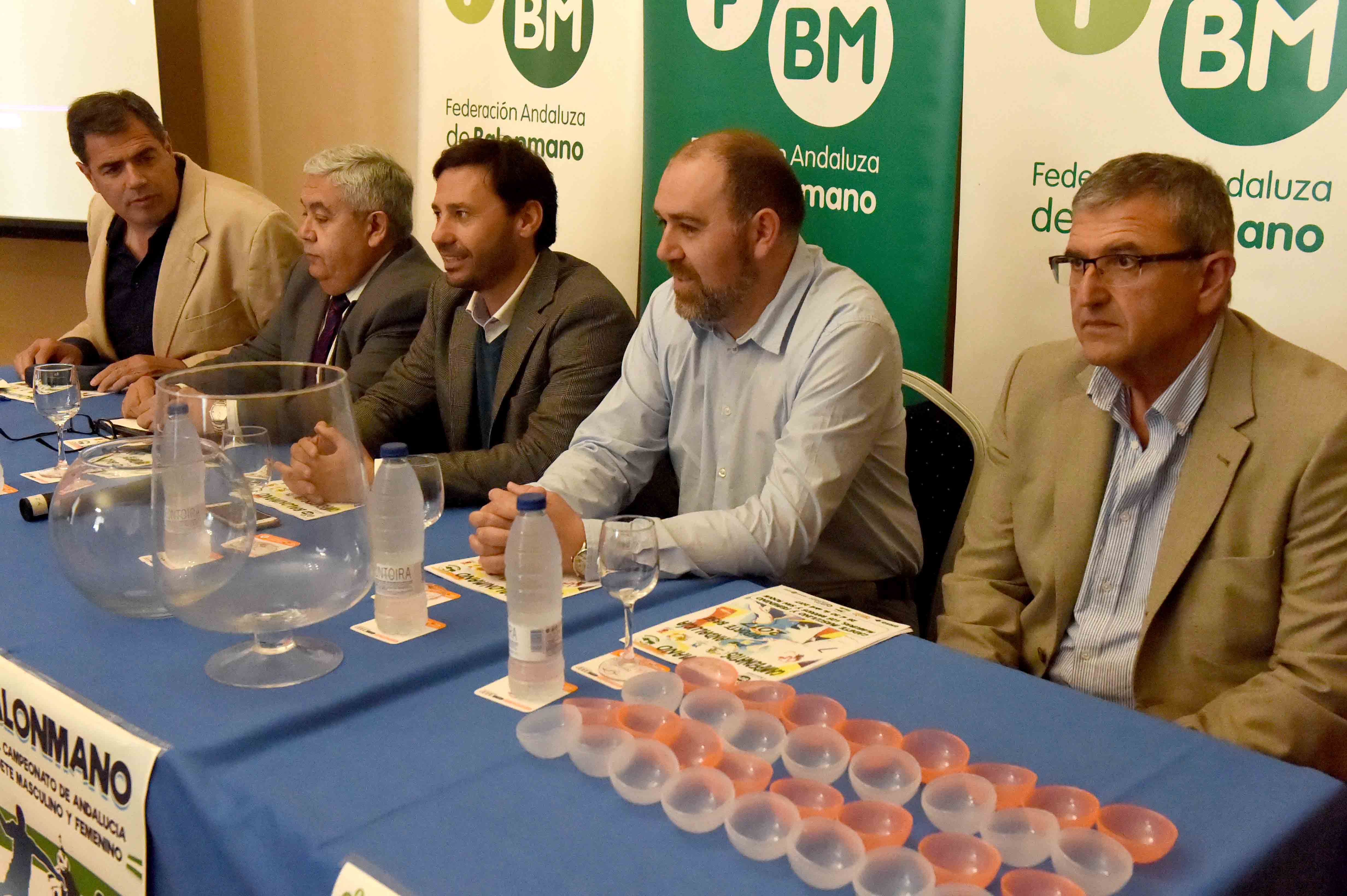 PRESENTACIÓN DEL CADEBA BALONMANO