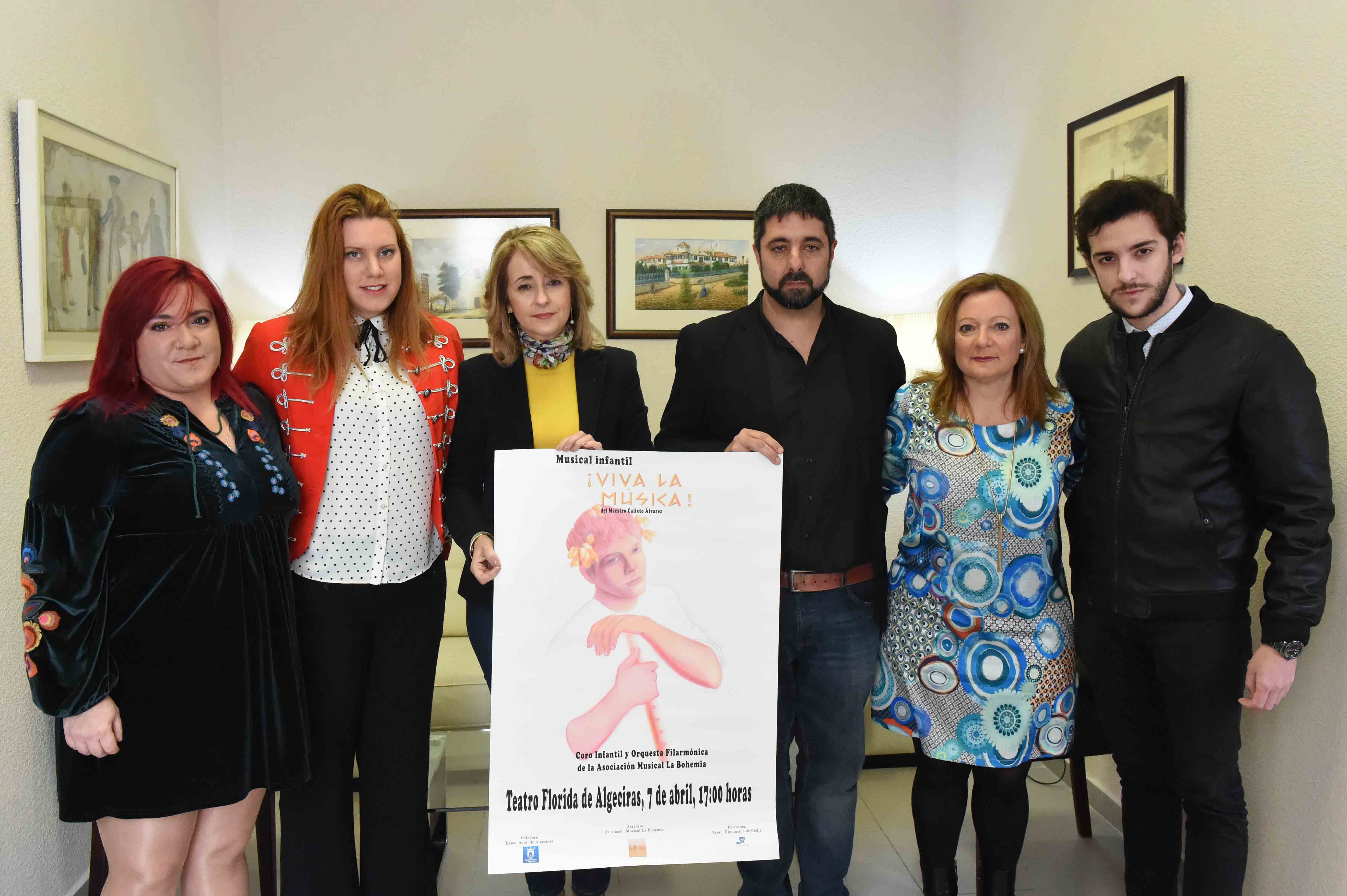 PRESENTACION DEL CONCIERTO DE LA BOHEMIA