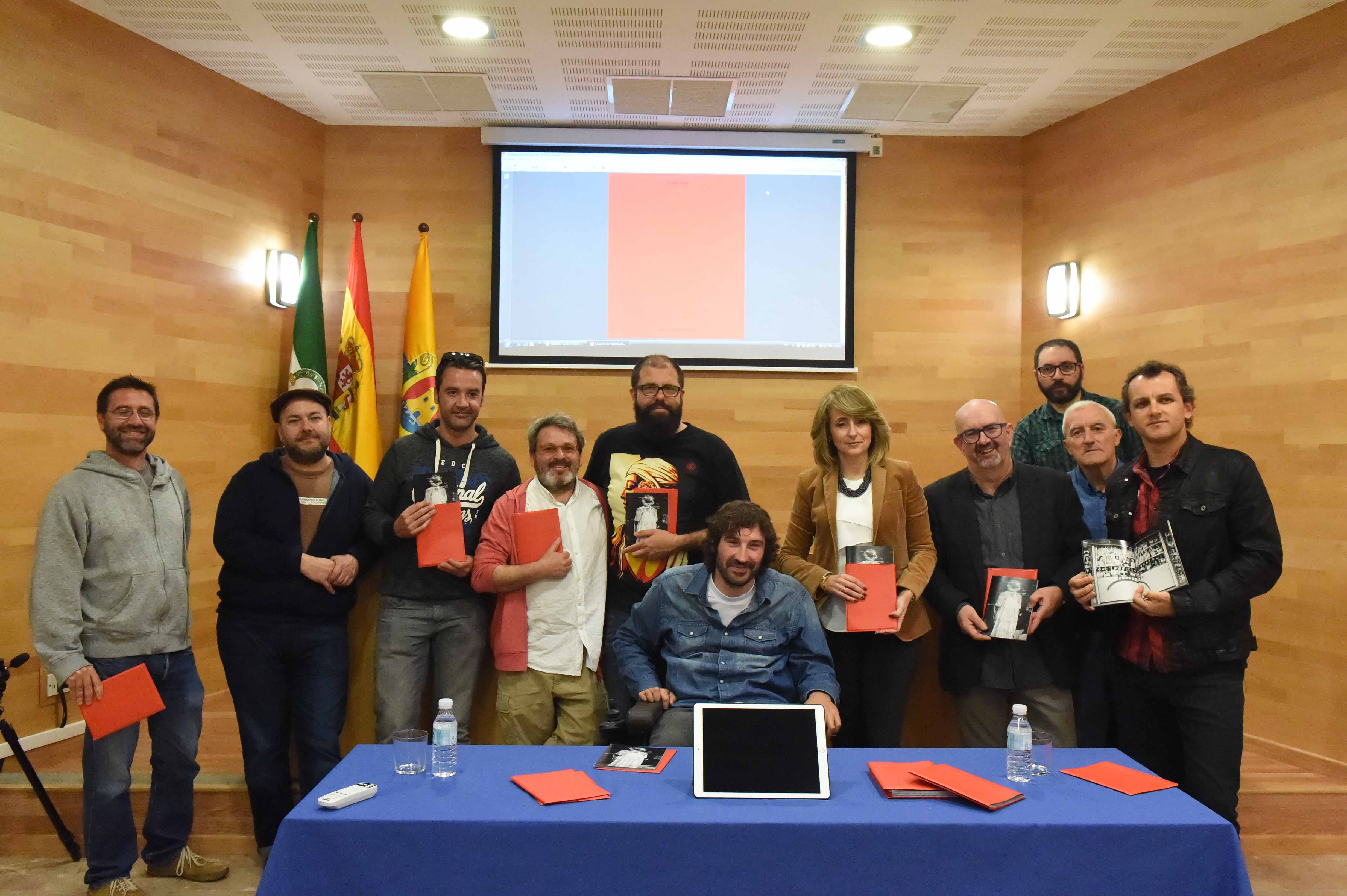 PRESENTACIÓN DEL LIBRO CIUDAD SUR DEL FOTÓGRAFO ALBERTO CASTAÑEIRA