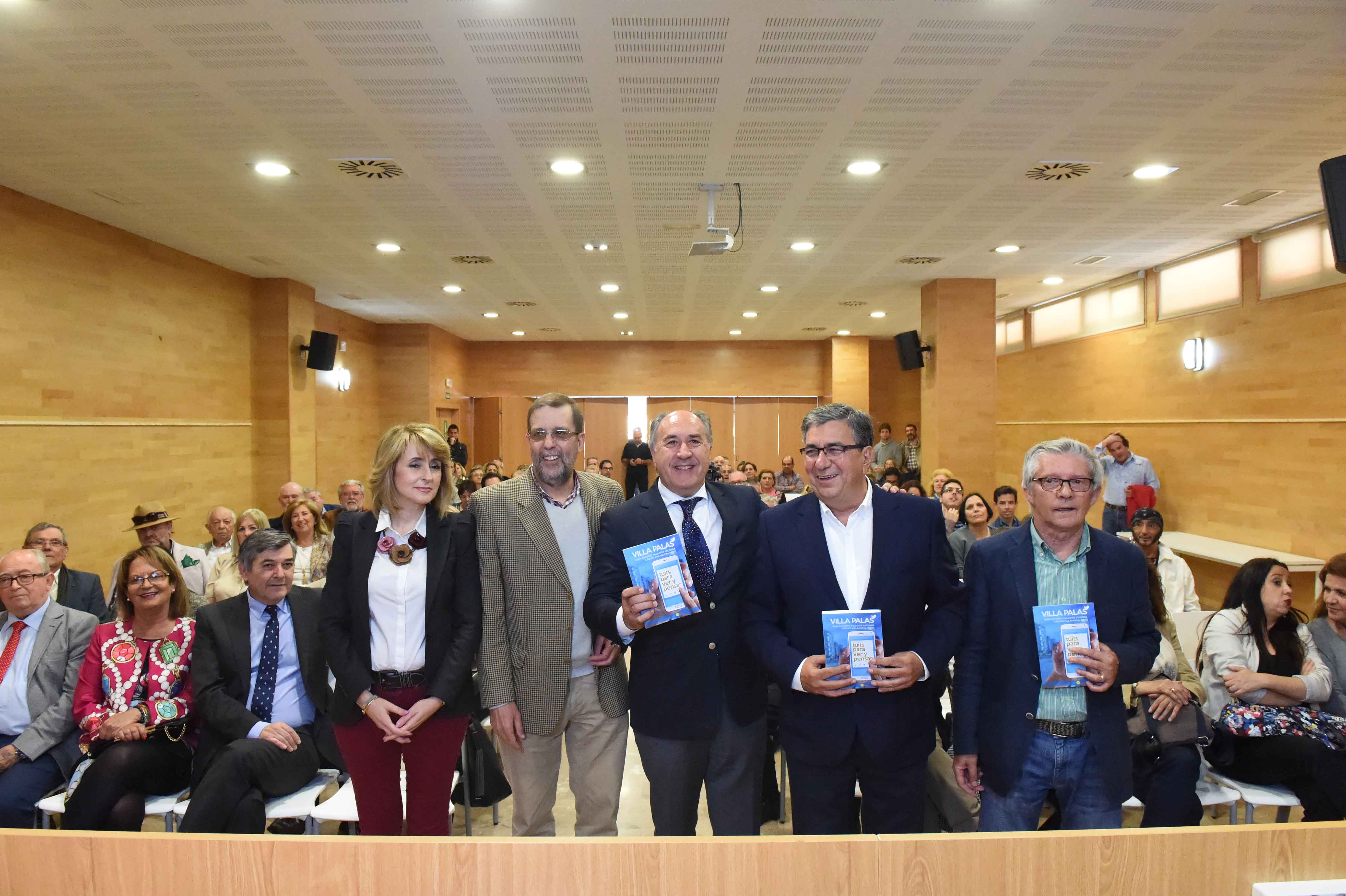 PRESENTACIÓN DEL LIBRO DE JUAN ANTONIO PALACIOS Y CARLOS VILANUEVA VILLA PALAS