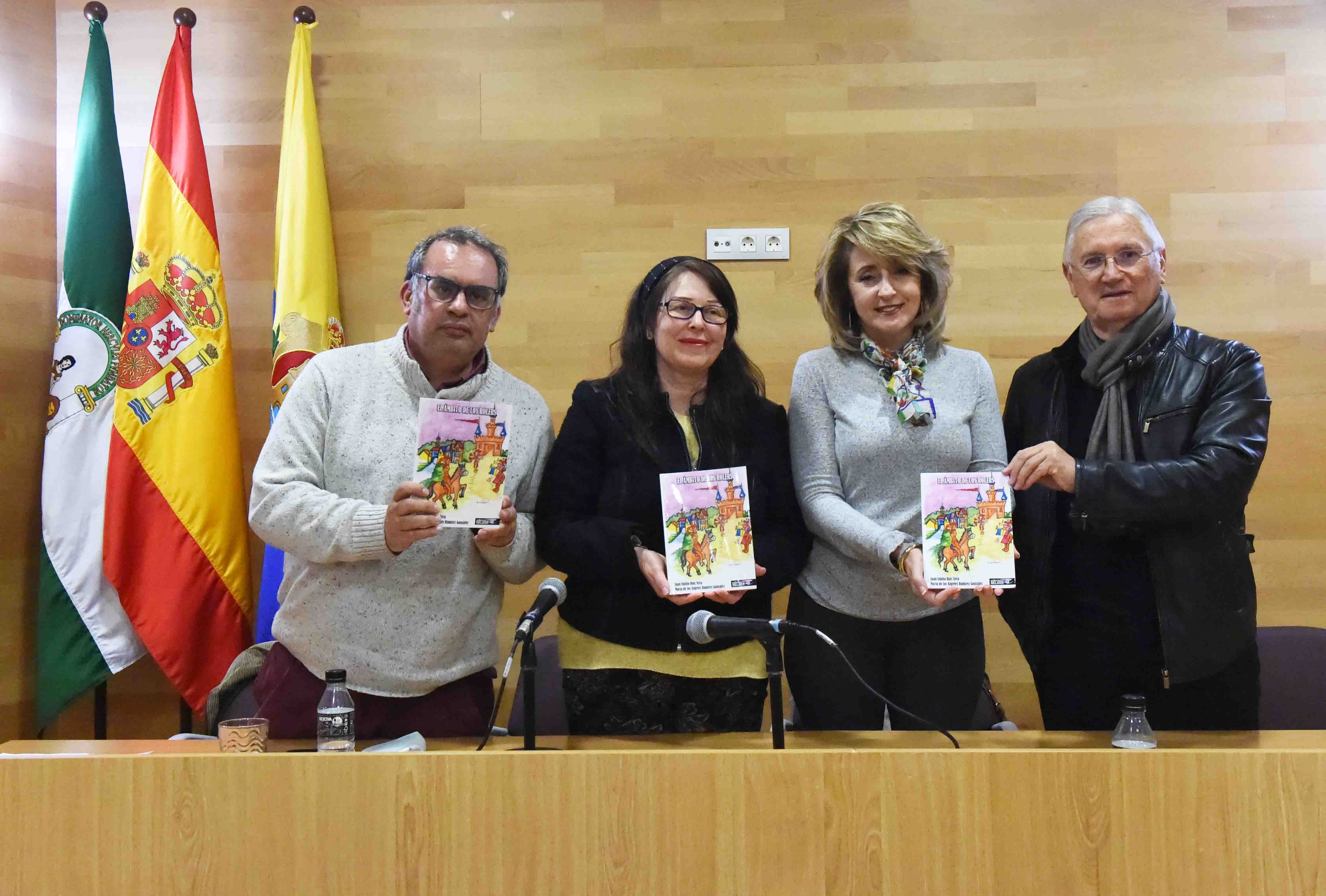PRESENTACIÓN DEL LIBRO DE JUAN EMILIO RÍOS Y MARÍA ÁNGELES RAMÍREZ EL ÁMBITO DE LOS ROLERS
