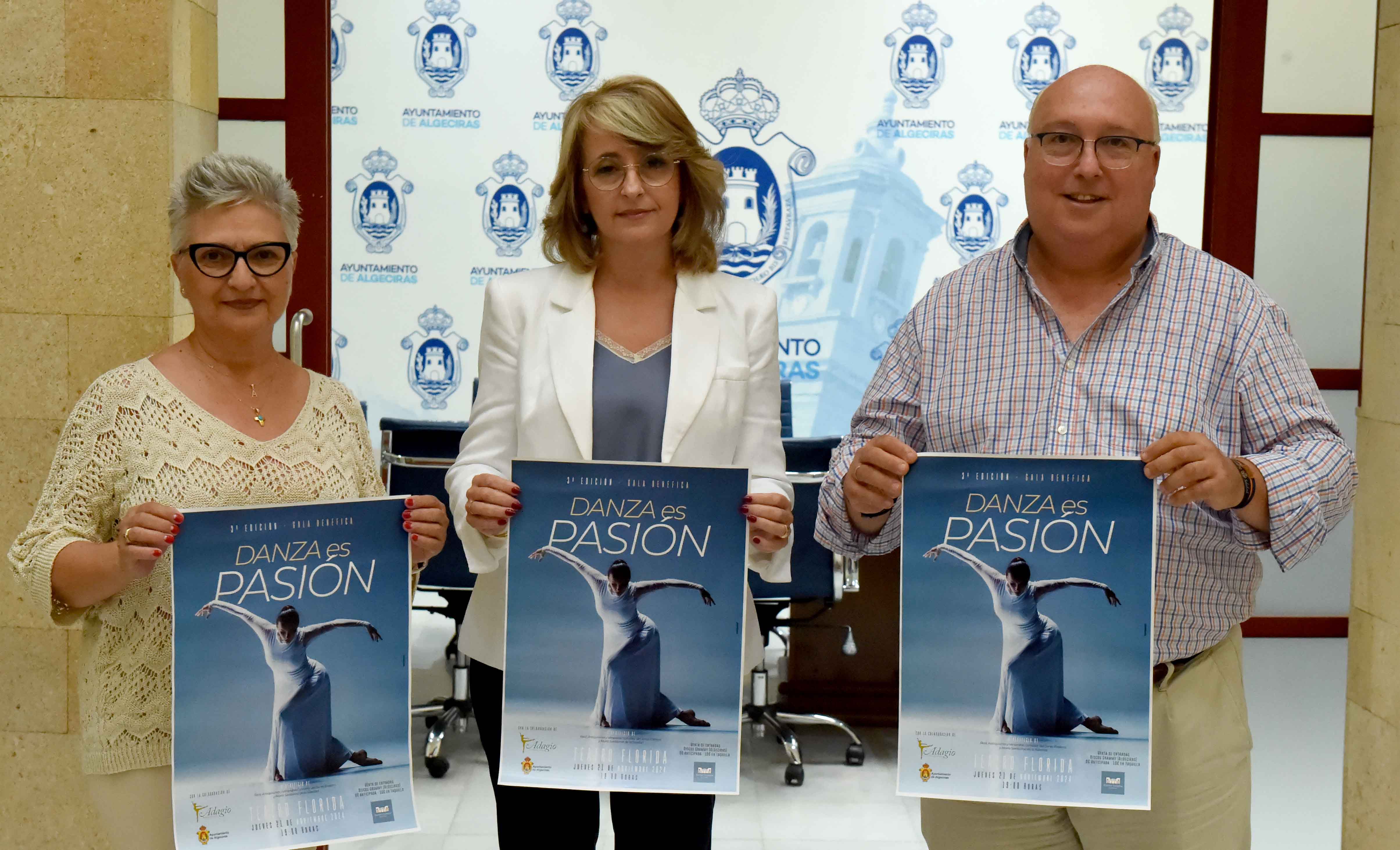 PRESENTACIÓN ESPECTÁCULO DANZA ES PASIÓN