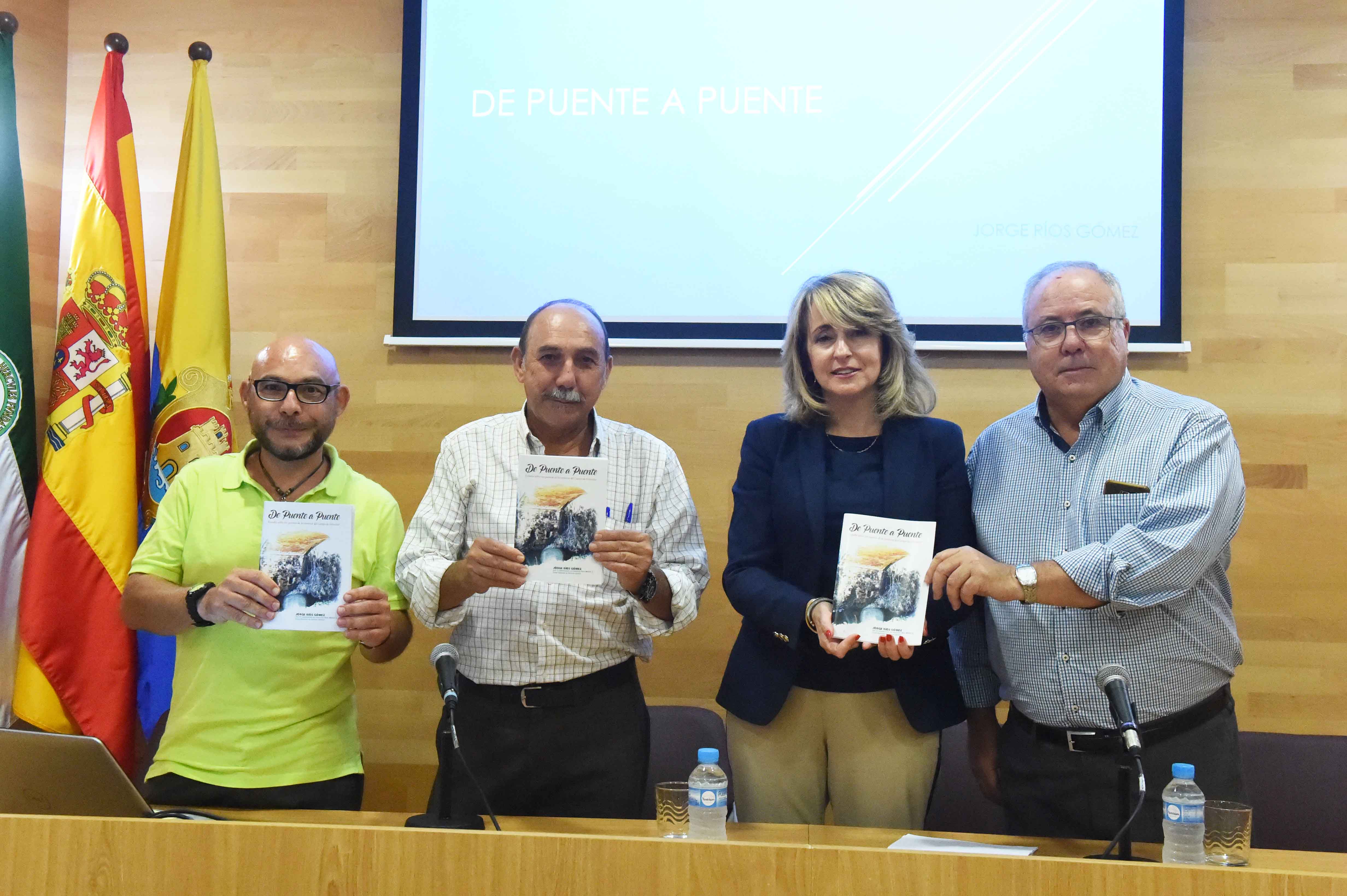 PRESENTACION LIBRETO DE PUENTE A PUENTE