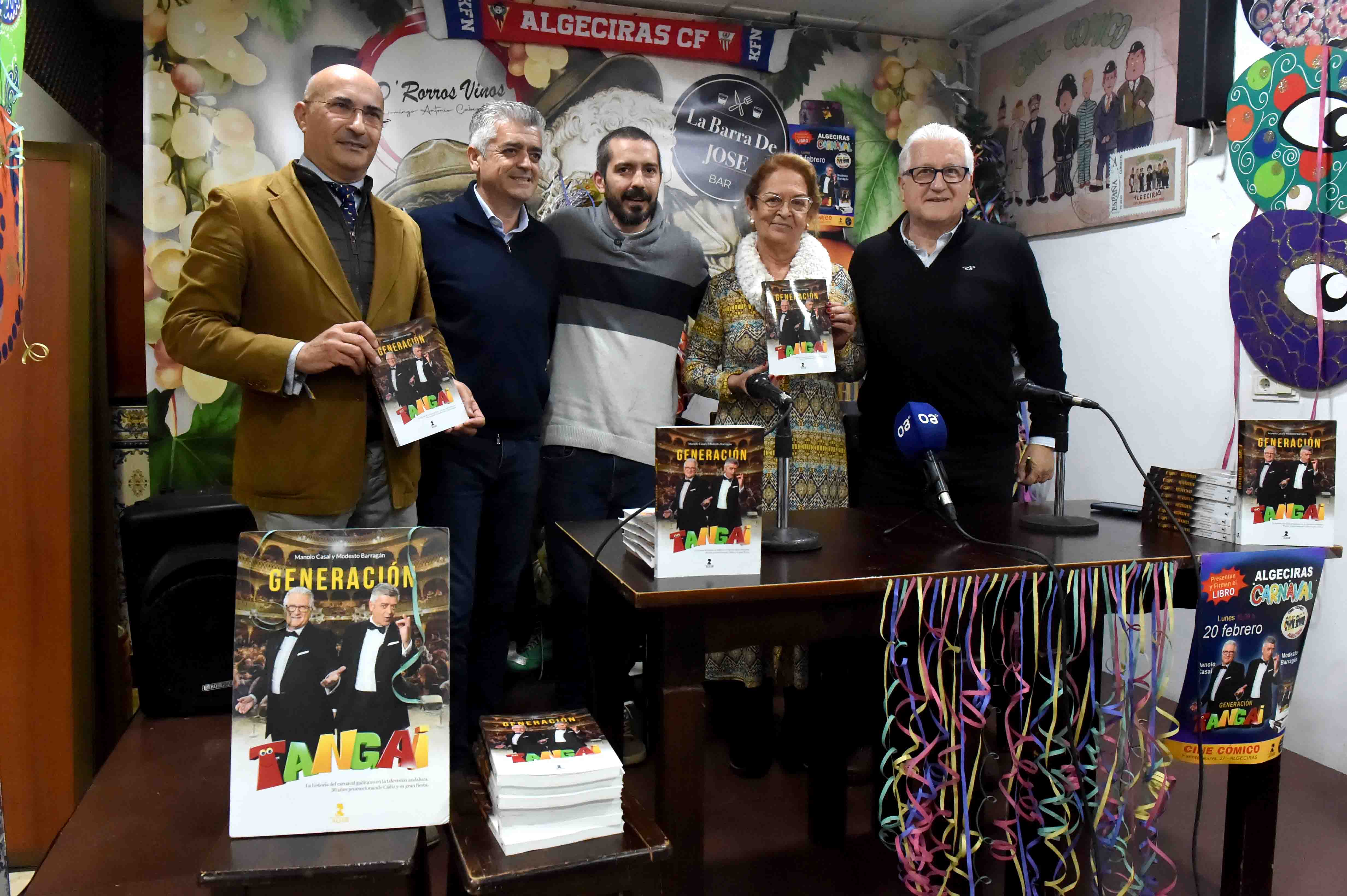 PRESENTACION LIBRO CINE COMICO