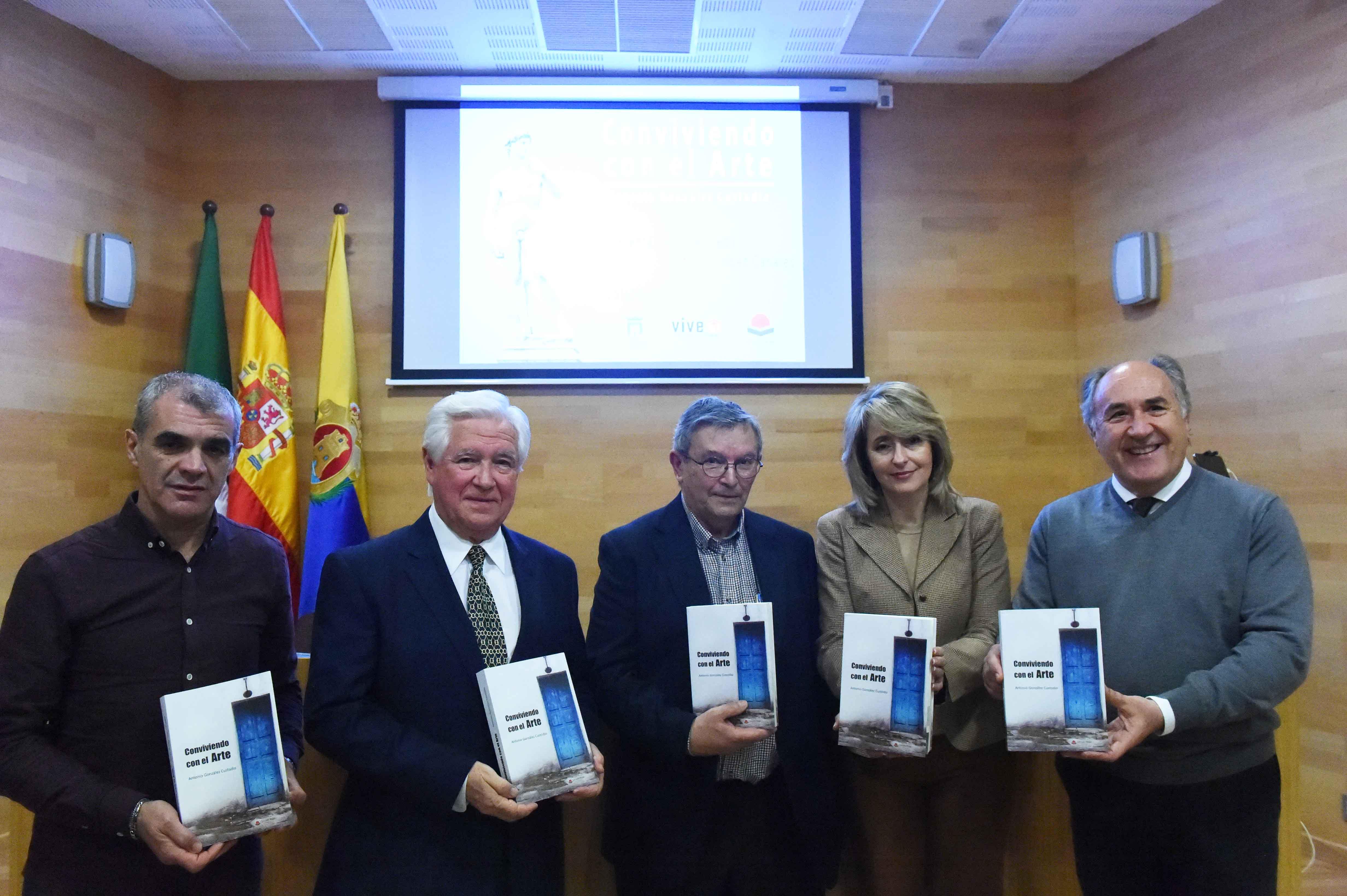 PRESENTACION LIBRO CONVIVIENDO CON EL ARTE