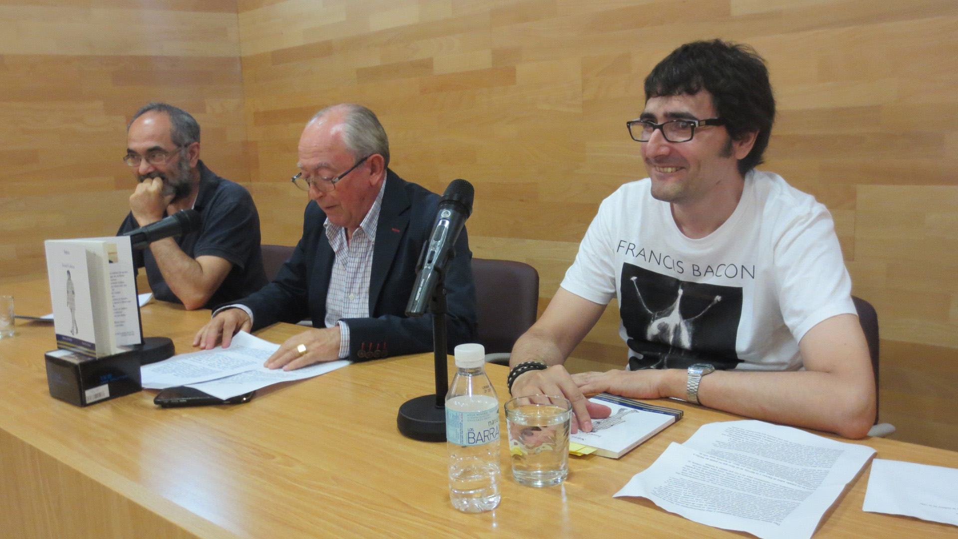 PRESENTACION LIBRO DE ISMAEL CABEZAS
