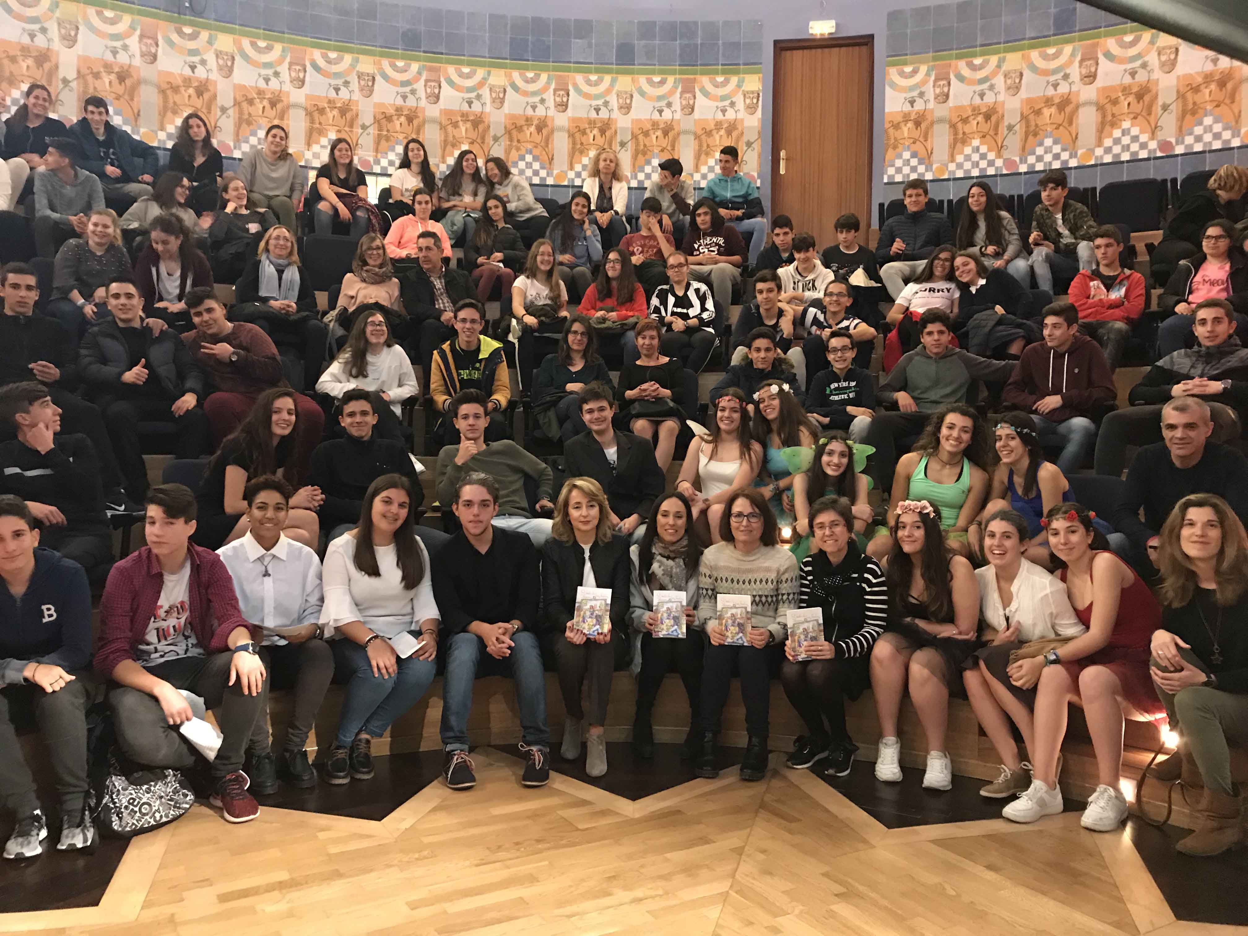 PRESENTACION LIBRO EL BAILE DE LAS ADAS DE ISABEL CARDOSO