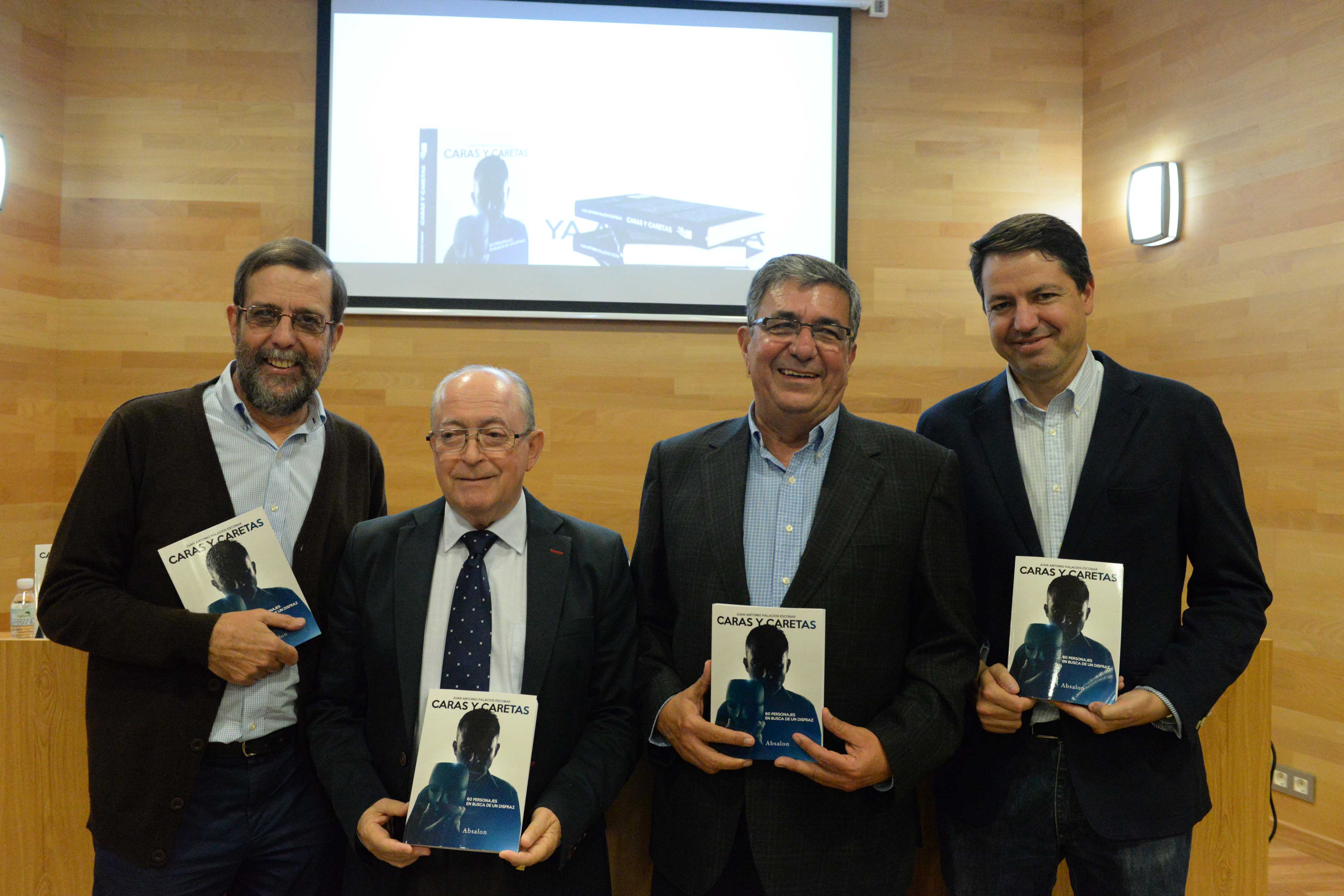 PRESENTACIÓN LIBRO JUAN ANTONIO PALACIOS
