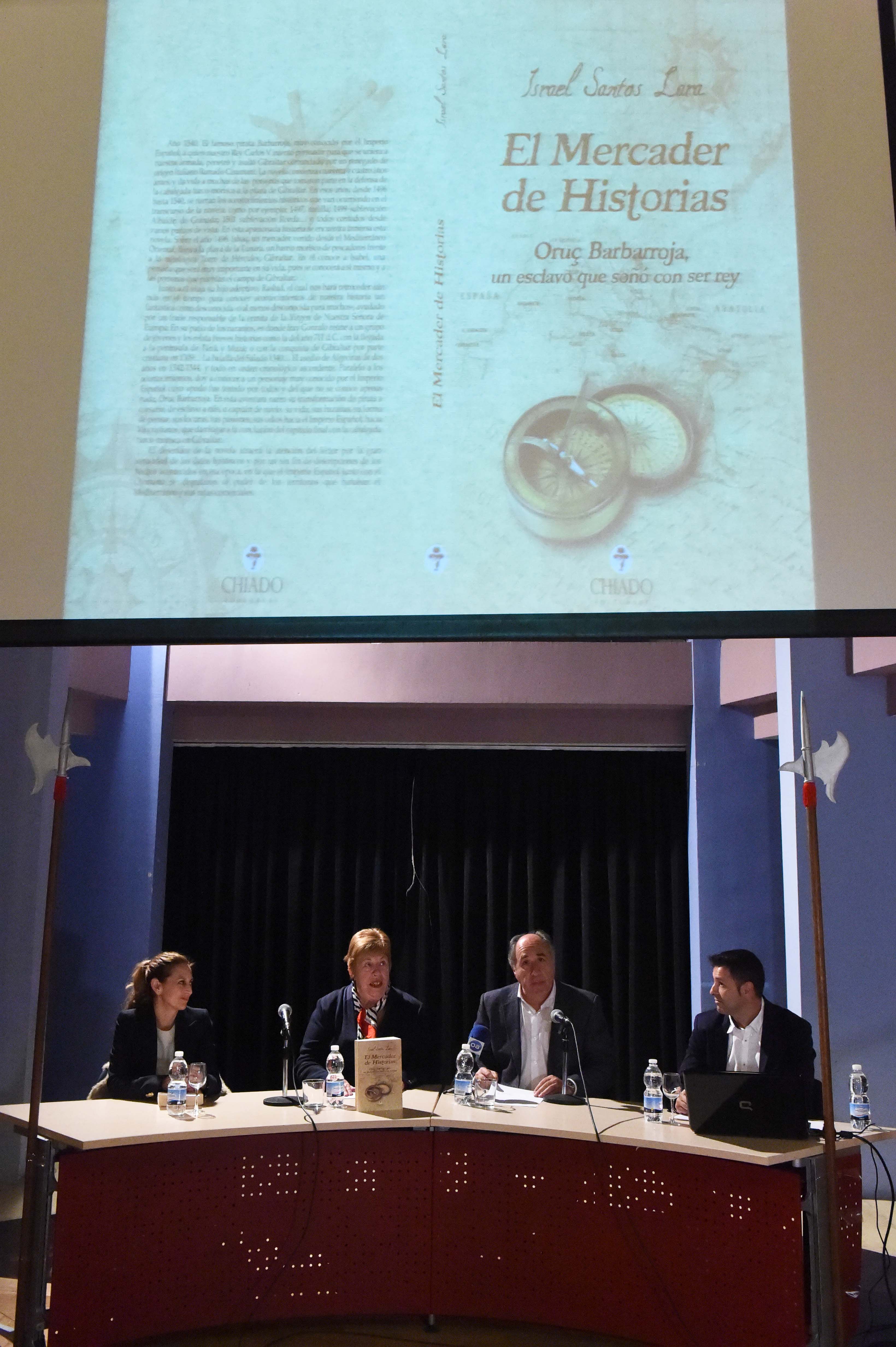 PRESENTACION LIBRO MAR DEL SUR